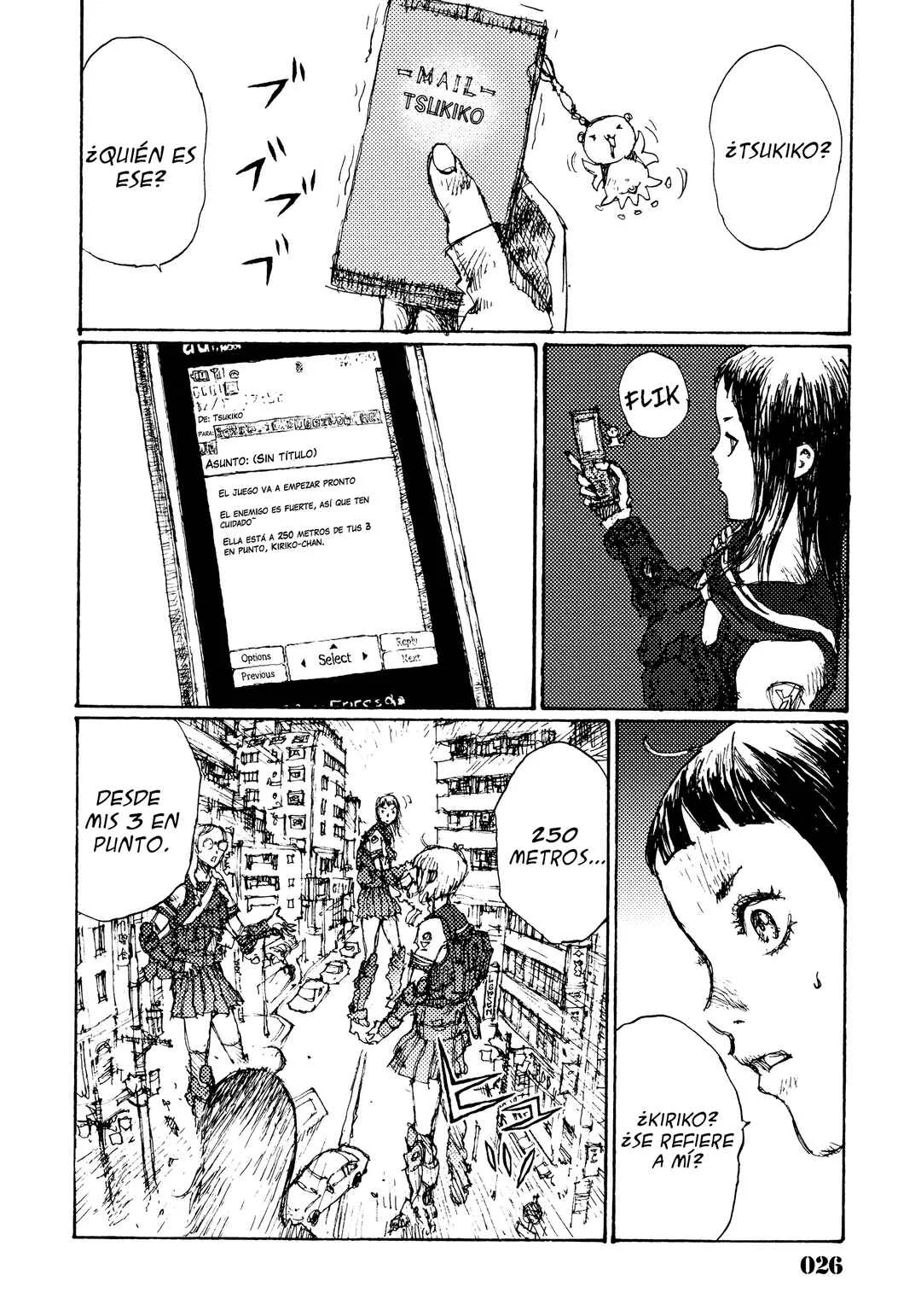 Joshi Kouhei Capítulo 1: El 13er Pelotón Independiente de Caza de Chicas de Asalto 01 - Page 31