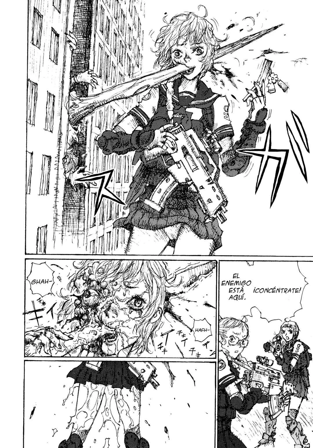 Joshi Kouhei Capítulo 1: El 13er Pelotón Independiente de Caza de Chicas de Asalto 01 - Page 33