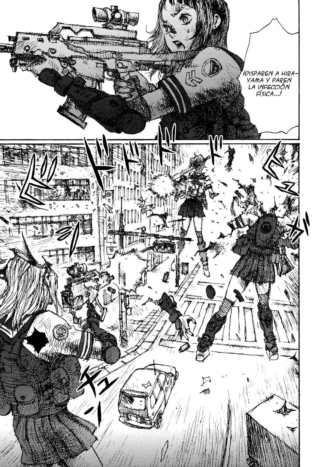 Joshi Kouhei Capítulo 1: El 13er Pelotón Independiente de Caza de Chicas de Asalto 01 - Page 34