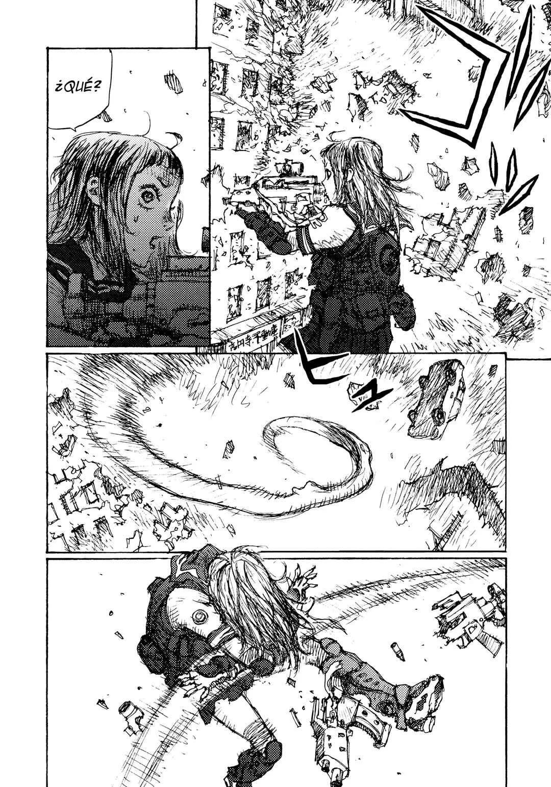 Joshi Kouhei Capítulo 1: El 13er Pelotón Independiente de Caza de Chicas de Asalto 01 - Page 35