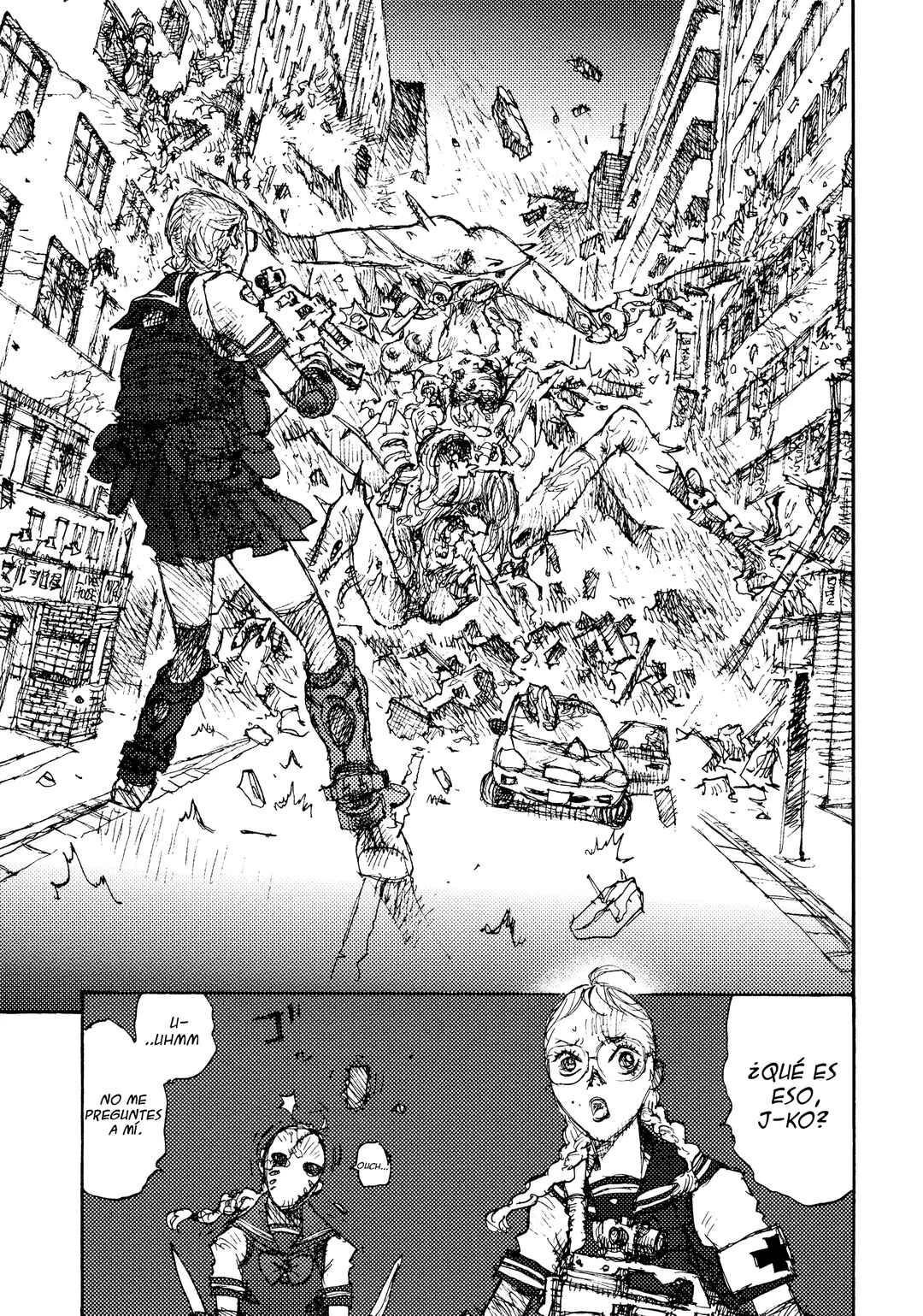 Joshi Kouhei Capítulo 1: El 13er Pelotón Independiente de Caza de Chicas de Asalto 01 - Page 37