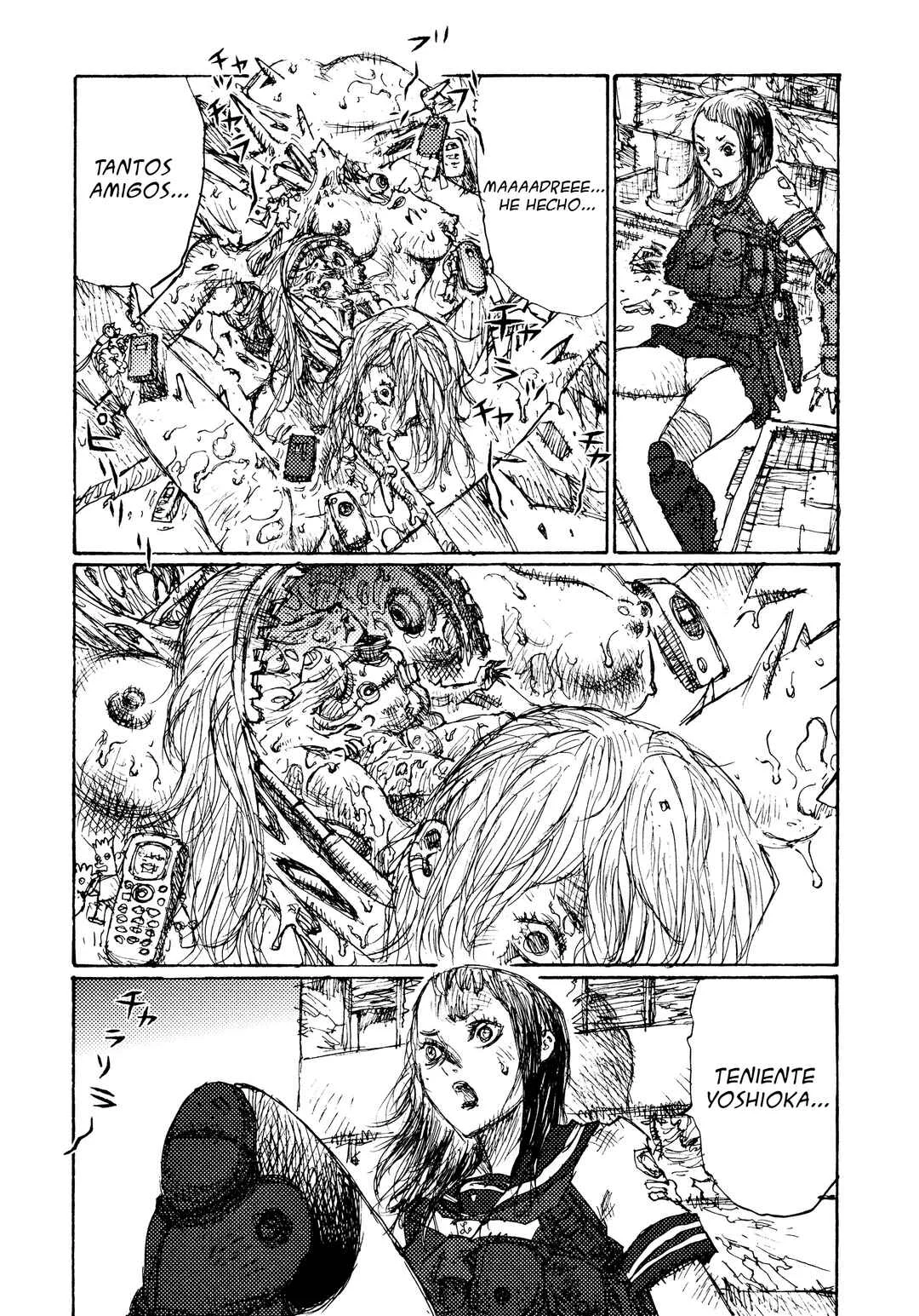 Joshi Kouhei Capítulo 1: El 13er Pelotón Independiente de Caza de Chicas de Asalto 01 - Page 38
