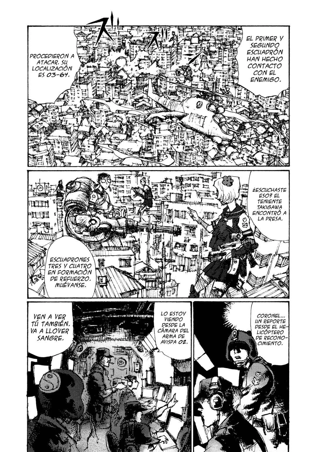 Joshi Kouhei Capítulo 2: El 13er Pelotón Independiente de Caza de Chicas de Asalto 02 - Page 3