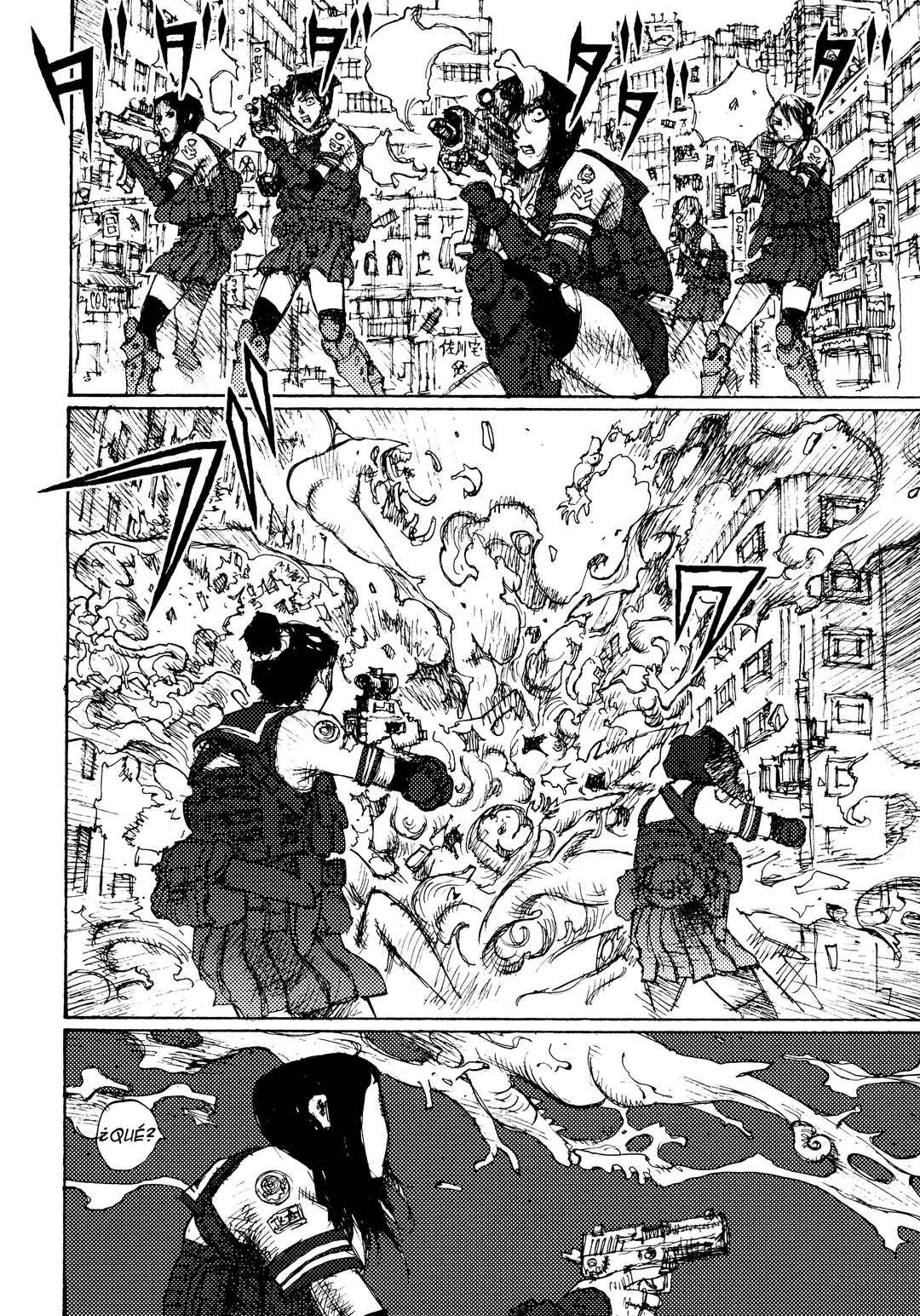 Joshi Kouhei Capítulo 2: El 13er Pelotón Independiente de Caza de Chicas de Asalto 02 - Page 5