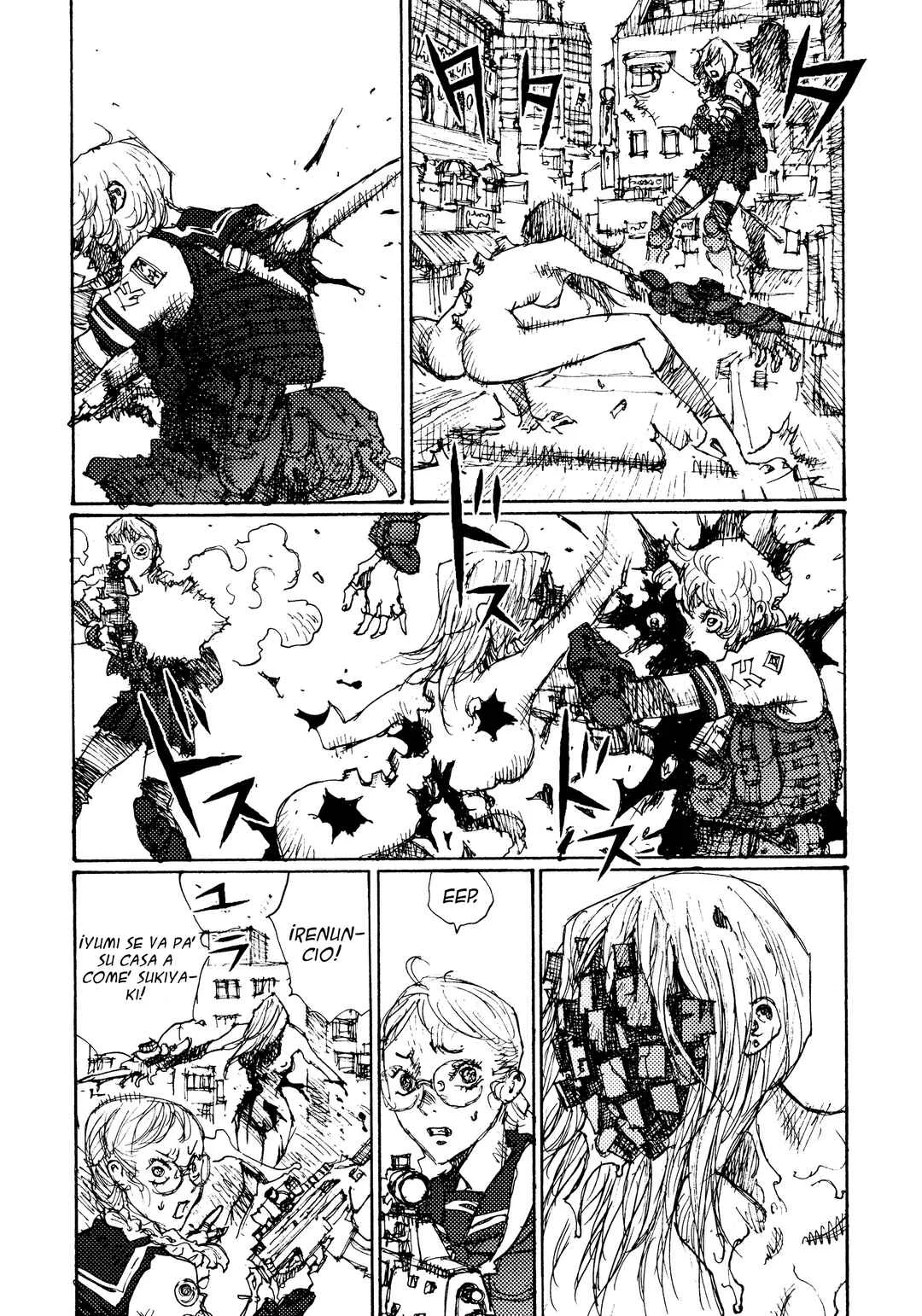 Joshi Kouhei Capítulo 2: El 13er Pelotón Independiente de Caza de Chicas de Asalto 02 - Page 8