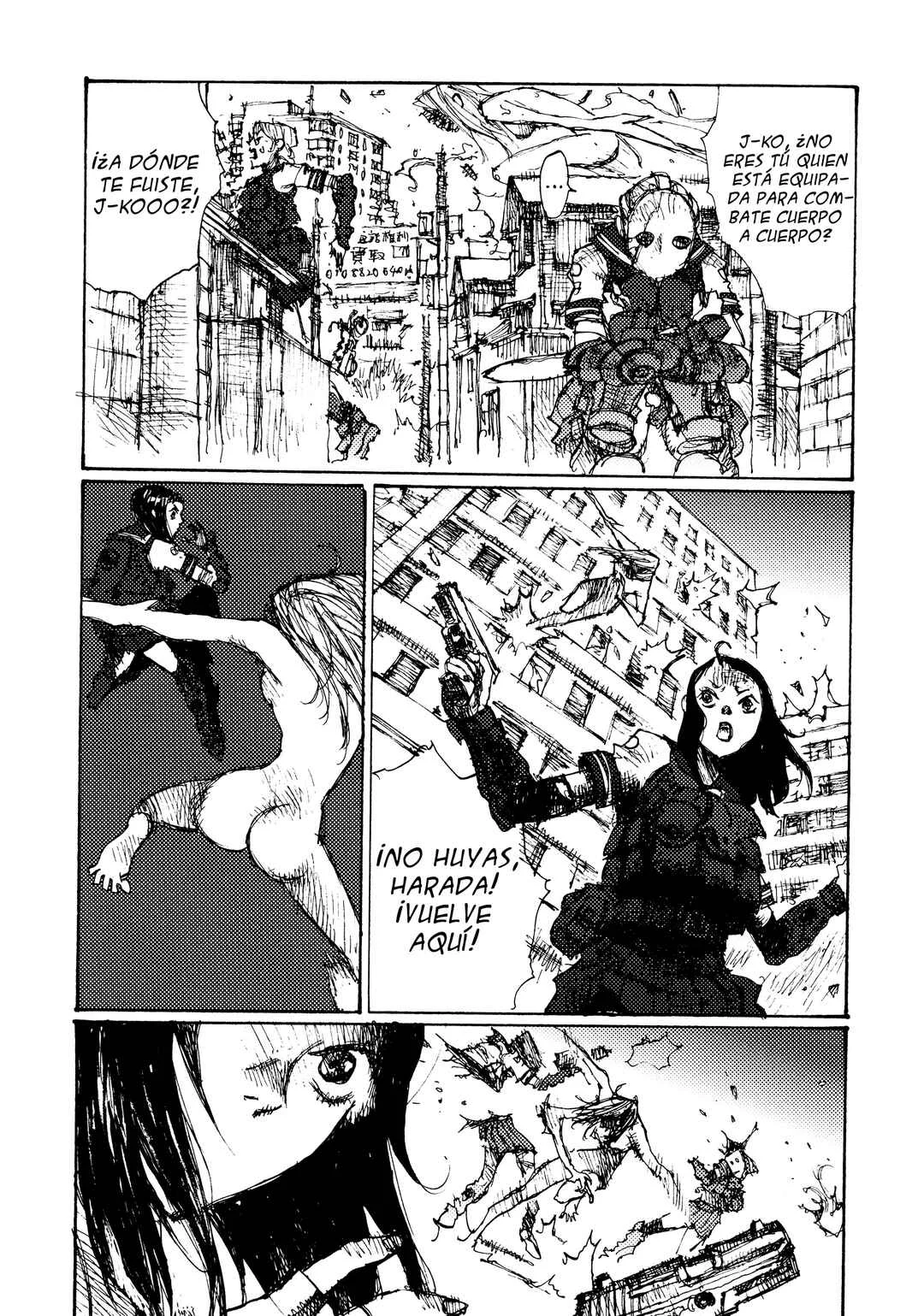 Joshi Kouhei Capítulo 2: El 13er Pelotón Independiente de Caza de Chicas de Asalto 02 - Page 9