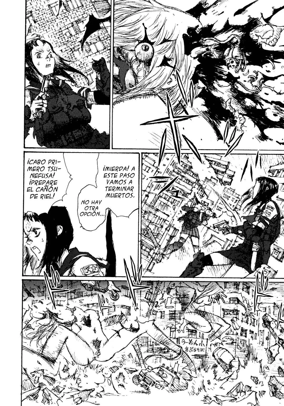 Joshi Kouhei Capítulo 2: El 13er Pelotón Independiente de Caza de Chicas de Asalto 02 - Page 11