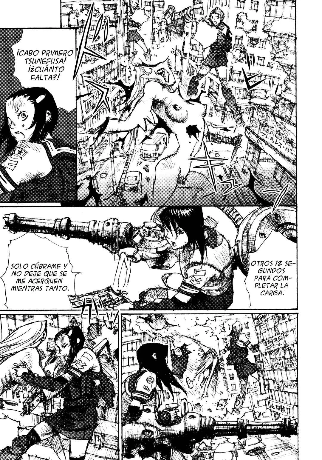 Joshi Kouhei Capítulo 2: El 13er Pelotón Independiente de Caza de Chicas de Asalto 02 - Page 12