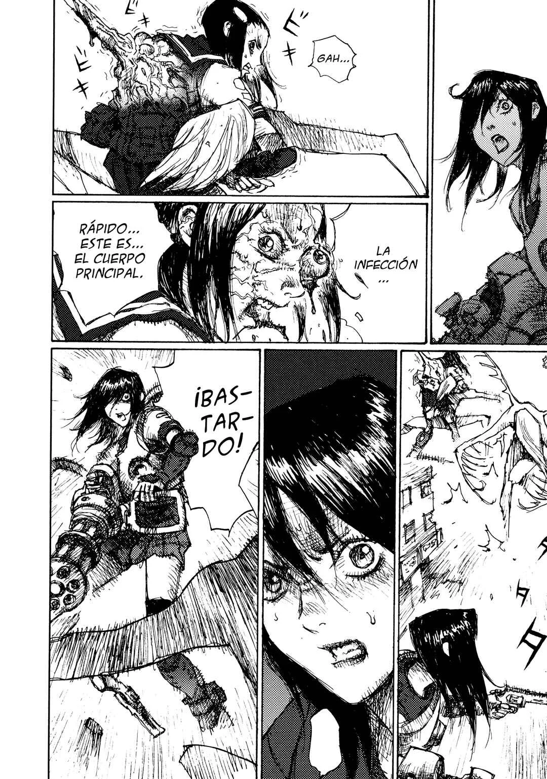 Joshi Kouhei Capítulo 2: El 13er Pelotón Independiente de Caza de Chicas de Asalto 02 - Page 13