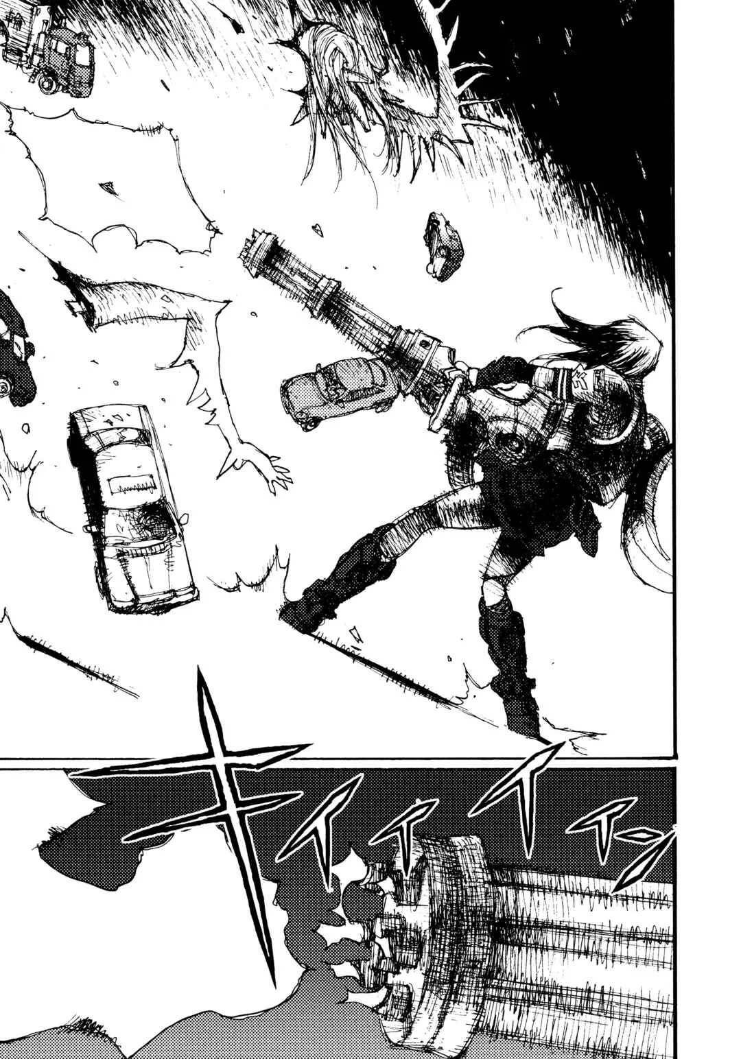 Joshi Kouhei Capítulo 2: El 13er Pelotón Independiente de Caza de Chicas de Asalto 02 - Page 14