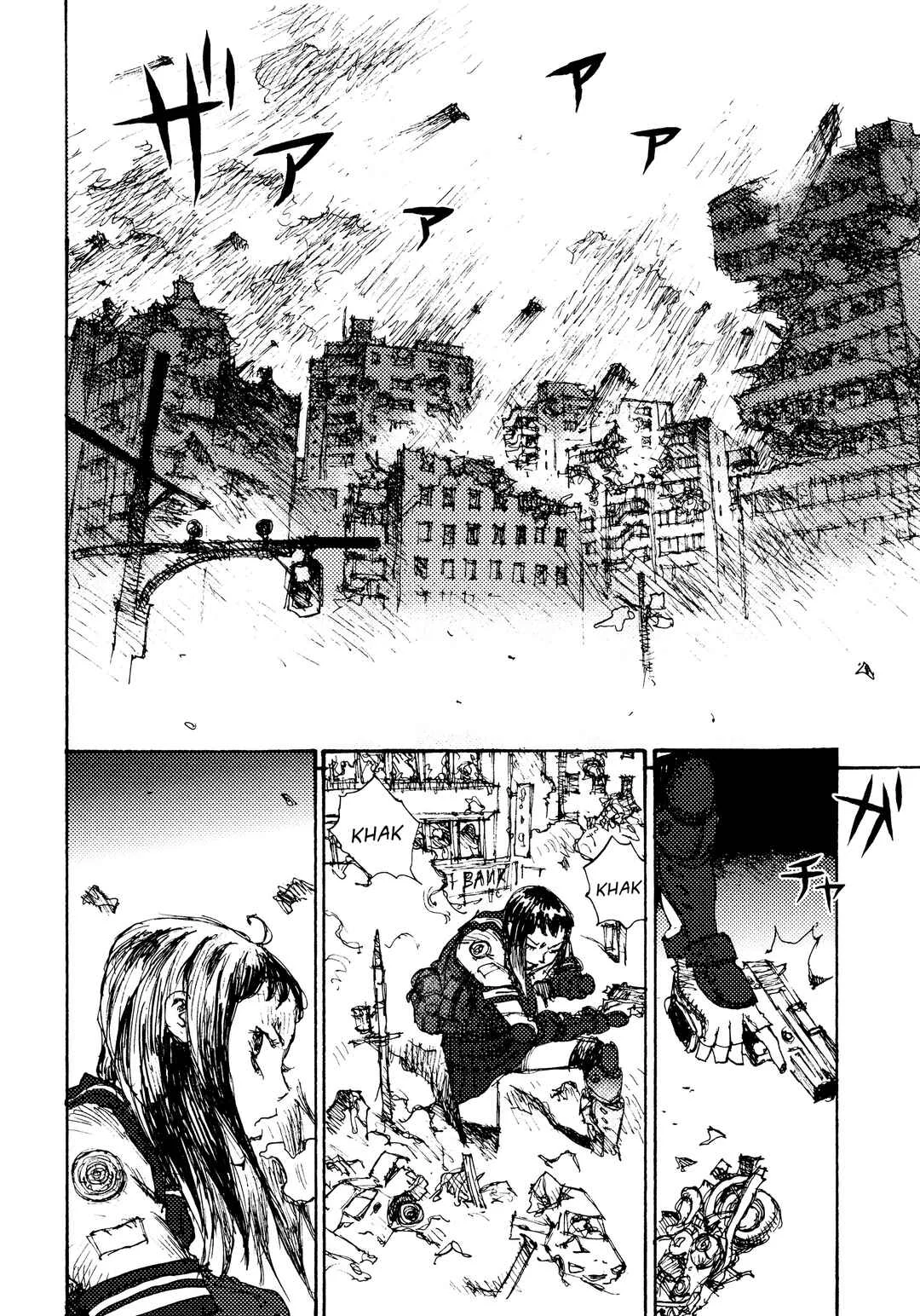 Joshi Kouhei Capítulo 2: El 13er Pelotón Independiente de Caza de Chicas de Asalto 02 - Page 17