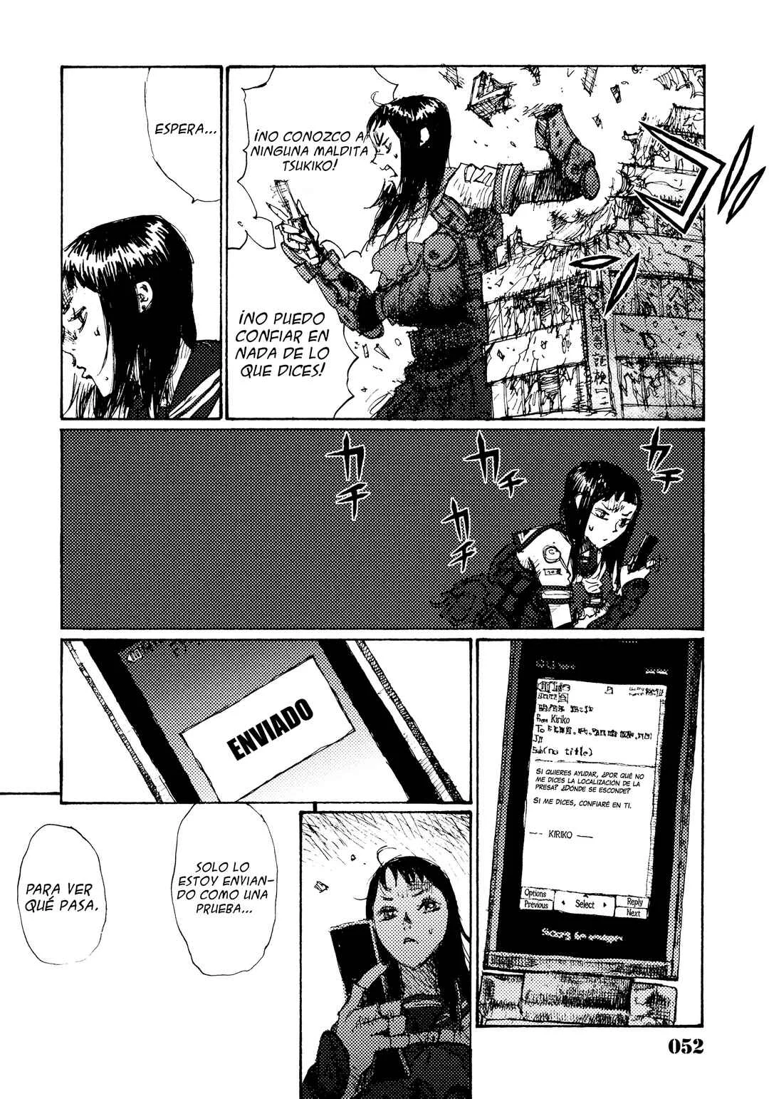 Joshi Kouhei Capítulo 2: El 13er Pelotón Independiente de Caza de Chicas de Asalto 02 - Page 19