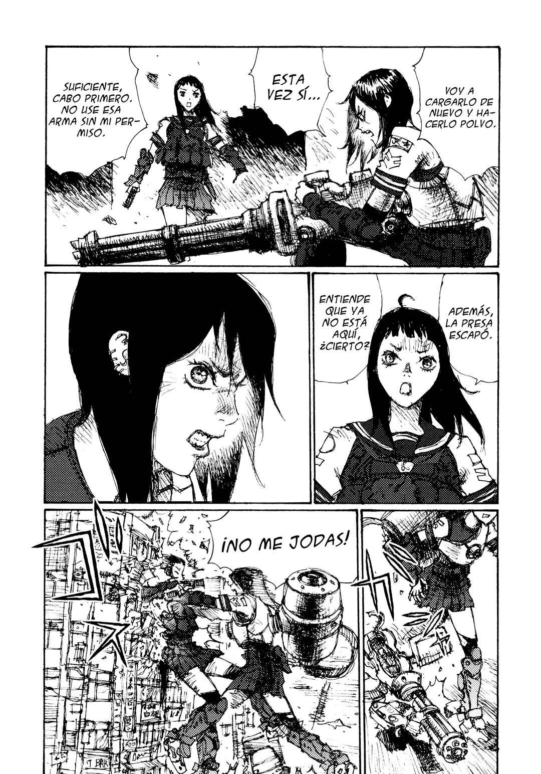 Joshi Kouhei Capítulo 2: El 13er Pelotón Independiente de Caza de Chicas de Asalto 02 - Page 20