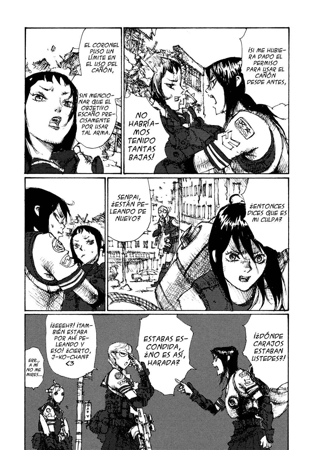Joshi Kouhei Capítulo 2: El 13er Pelotón Independiente de Caza de Chicas de Asalto 02 - Page 21