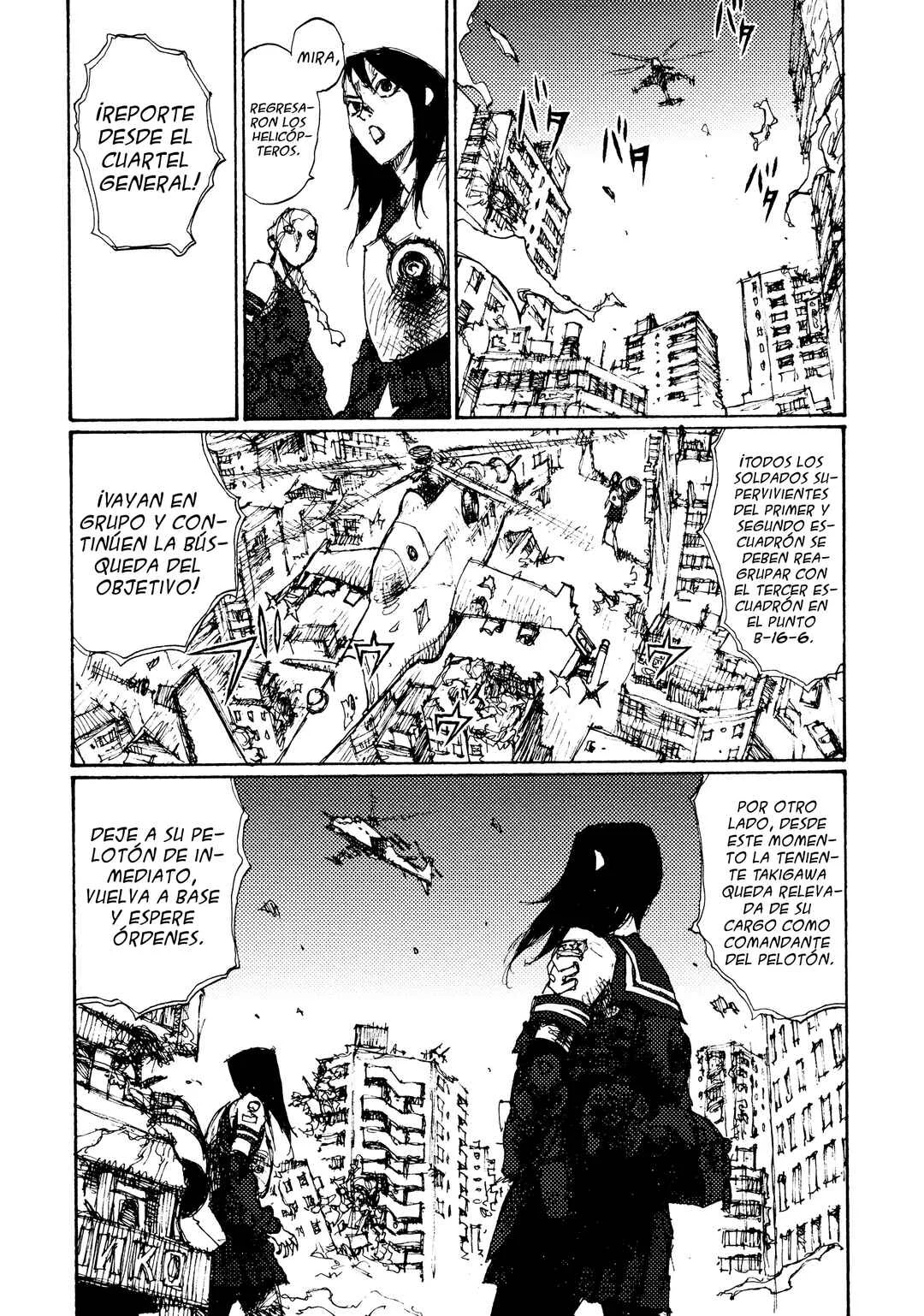 Joshi Kouhei Capítulo 2: El 13er Pelotón Independiente de Caza de Chicas de Asalto 02 - Page 24