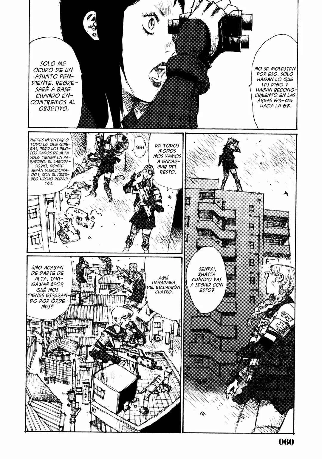 Joshi Kouhei Capítulo 3: El 13er Pelotón Independiente de Caza de Chicas de Asalto 03 - Page 3