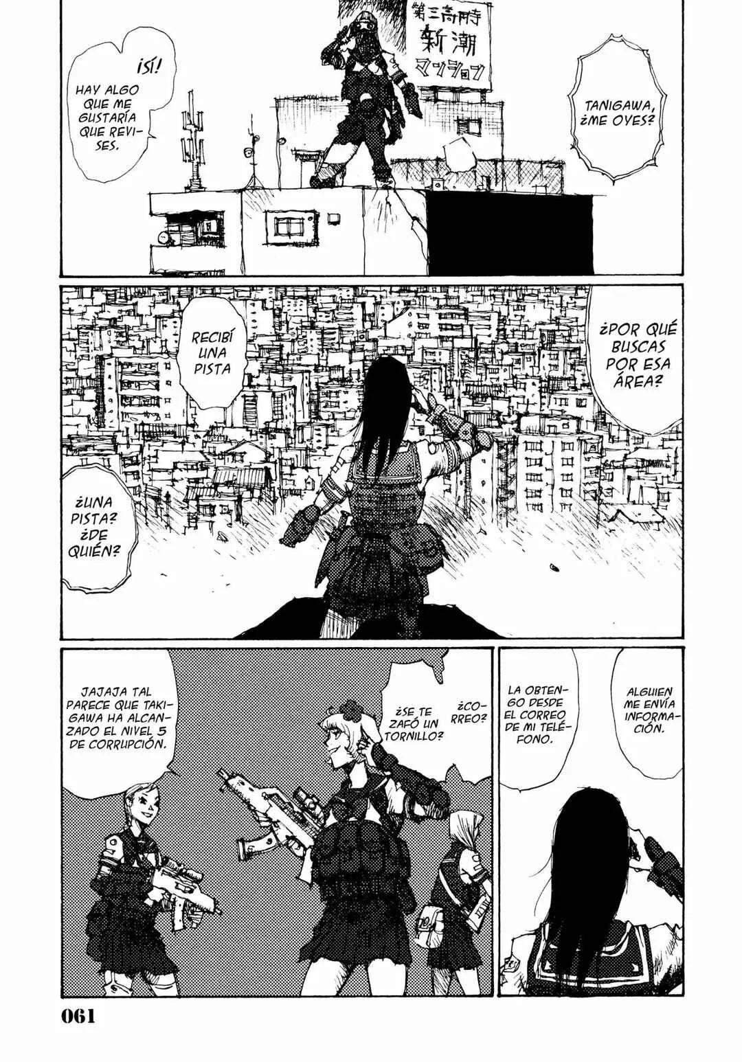Joshi Kouhei Capítulo 3: El 13er Pelotón Independiente de Caza de Chicas de Asalto 03 - Page 4