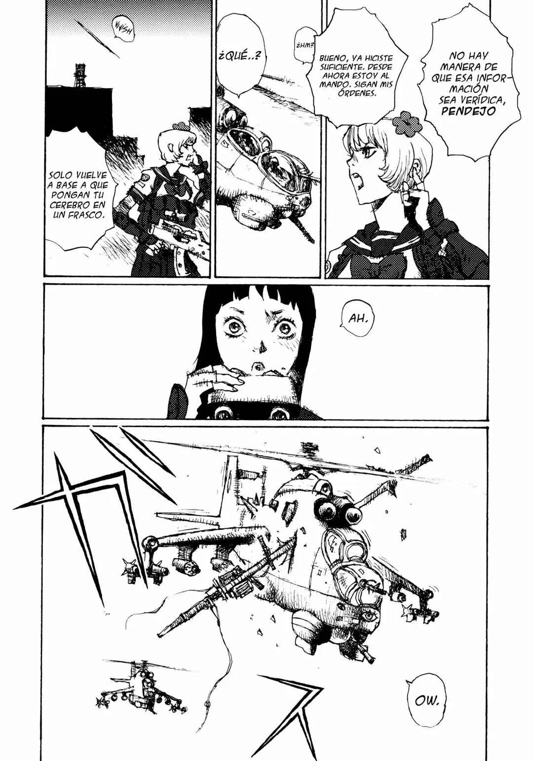 Joshi Kouhei Capítulo 3: El 13er Pelotón Independiente de Caza de Chicas de Asalto 03 - Page 5