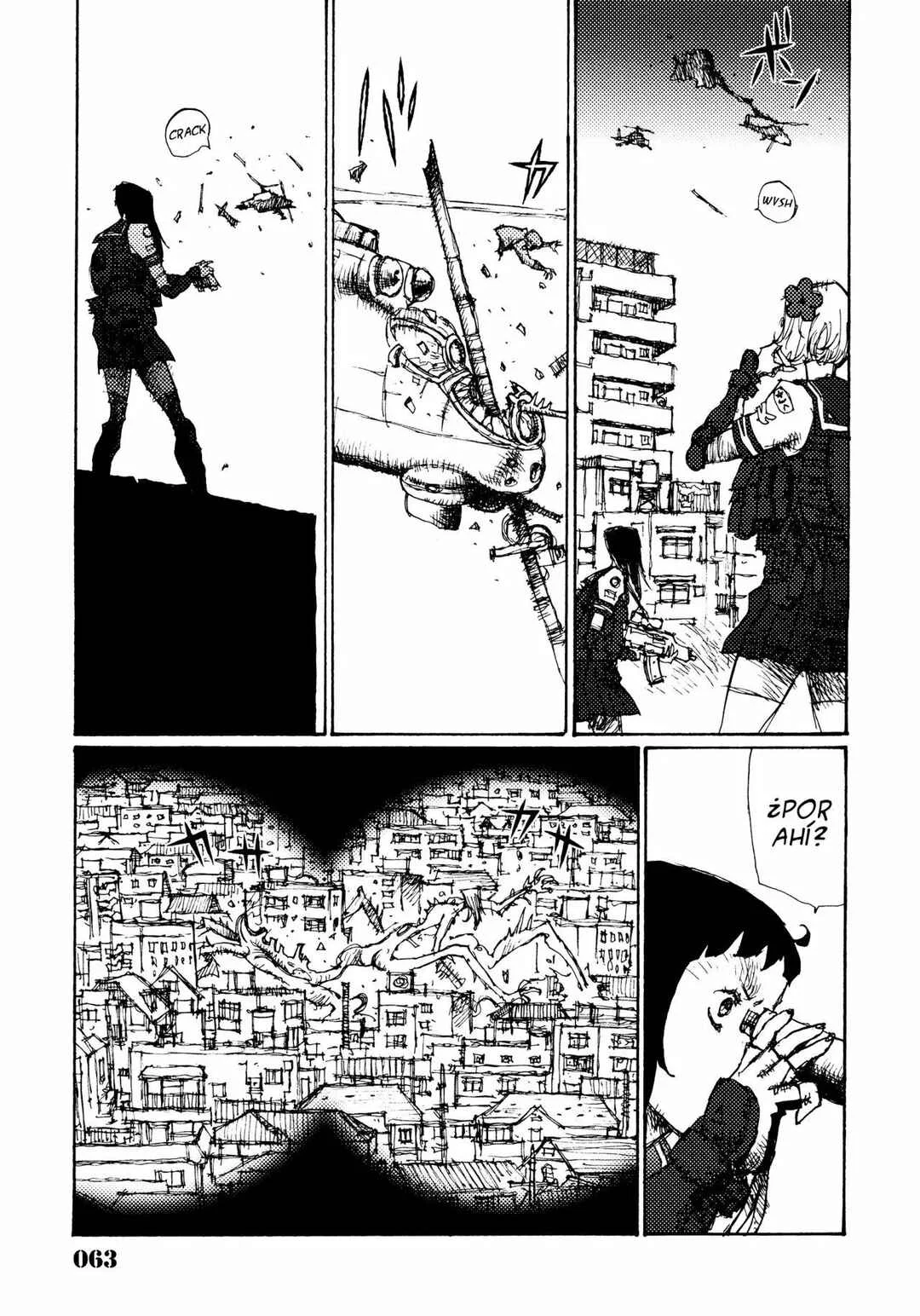 Joshi Kouhei Capítulo 3: El 13er Pelotón Independiente de Caza de Chicas de Asalto 03 - Page 6