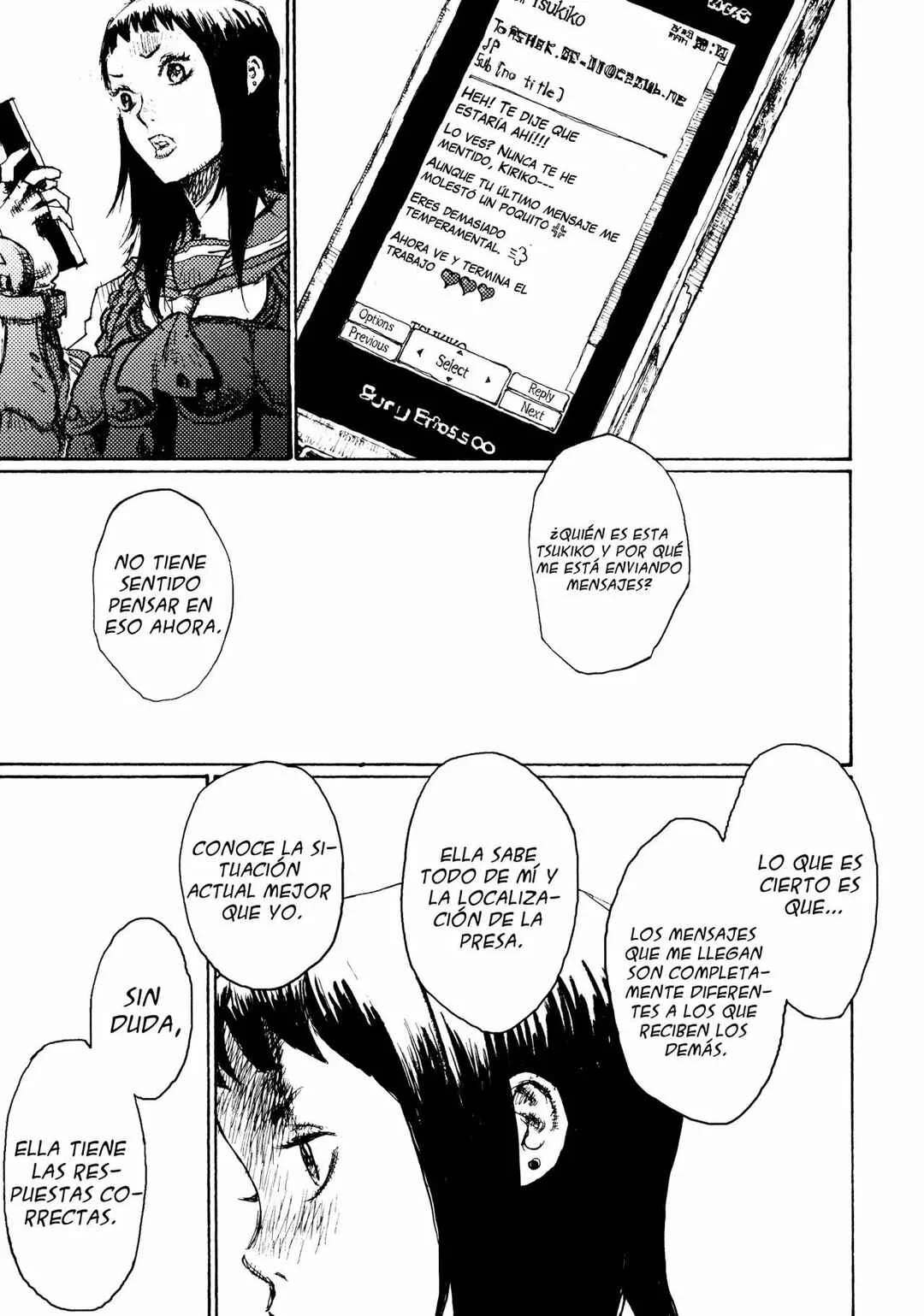 Joshi Kouhei Capítulo 3: El 13er Pelotón Independiente de Caza de Chicas de Asalto 03 - Page 8