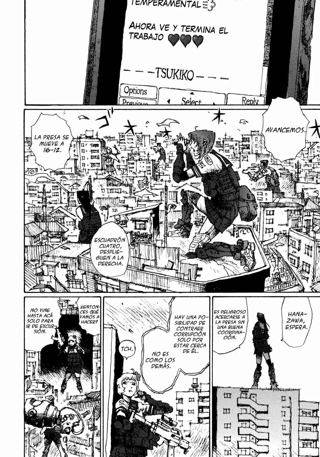 Joshi Kouhei Capítulo 3: El 13er Pelotón Independiente de Caza de Chicas de Asalto 03 - Page 9