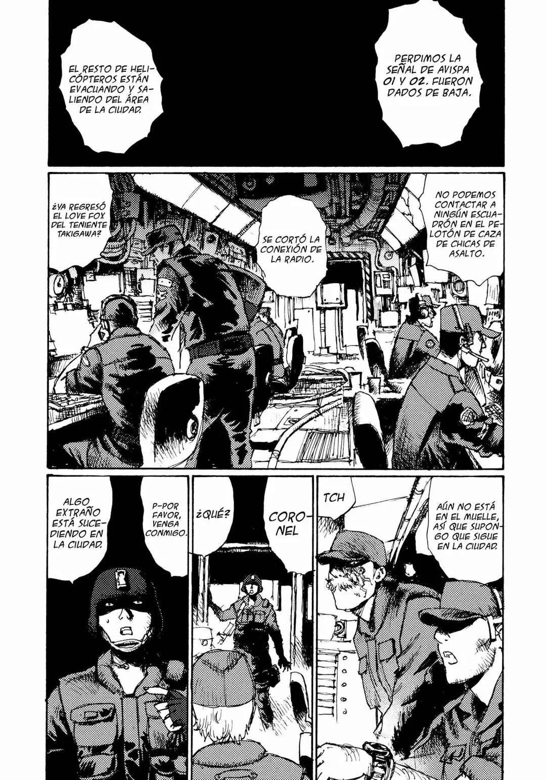 Joshi Kouhei Capítulo 3: El 13er Pelotón Independiente de Caza de Chicas de Asalto 03 - Page 12