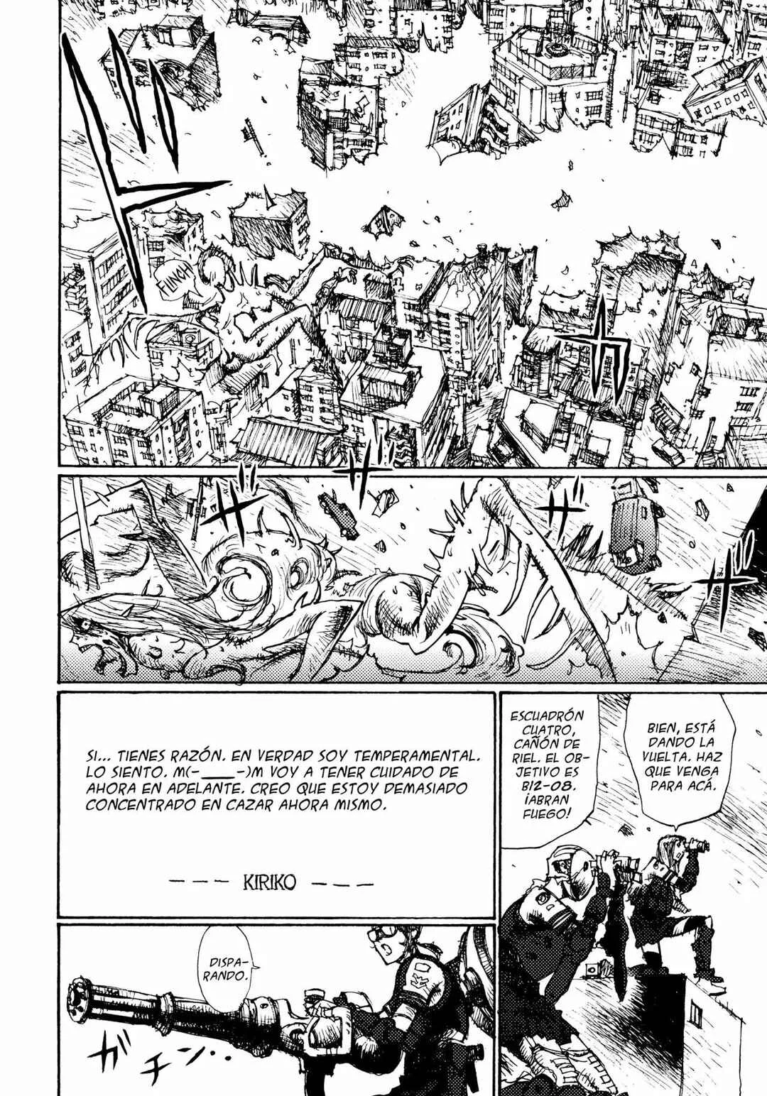 Joshi Kouhei Capítulo 3: El 13er Pelotón Independiente de Caza de Chicas de Asalto 03 - Page 15