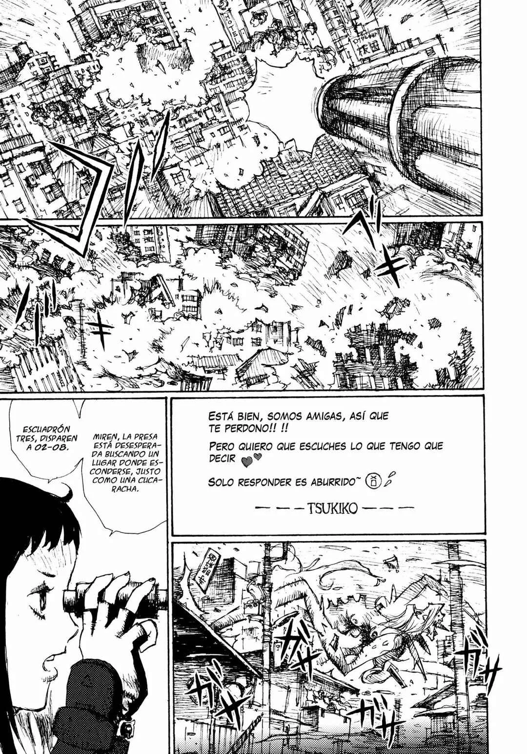 Joshi Kouhei Capítulo 3: El 13er Pelotón Independiente de Caza de Chicas de Asalto 03 - Page 16