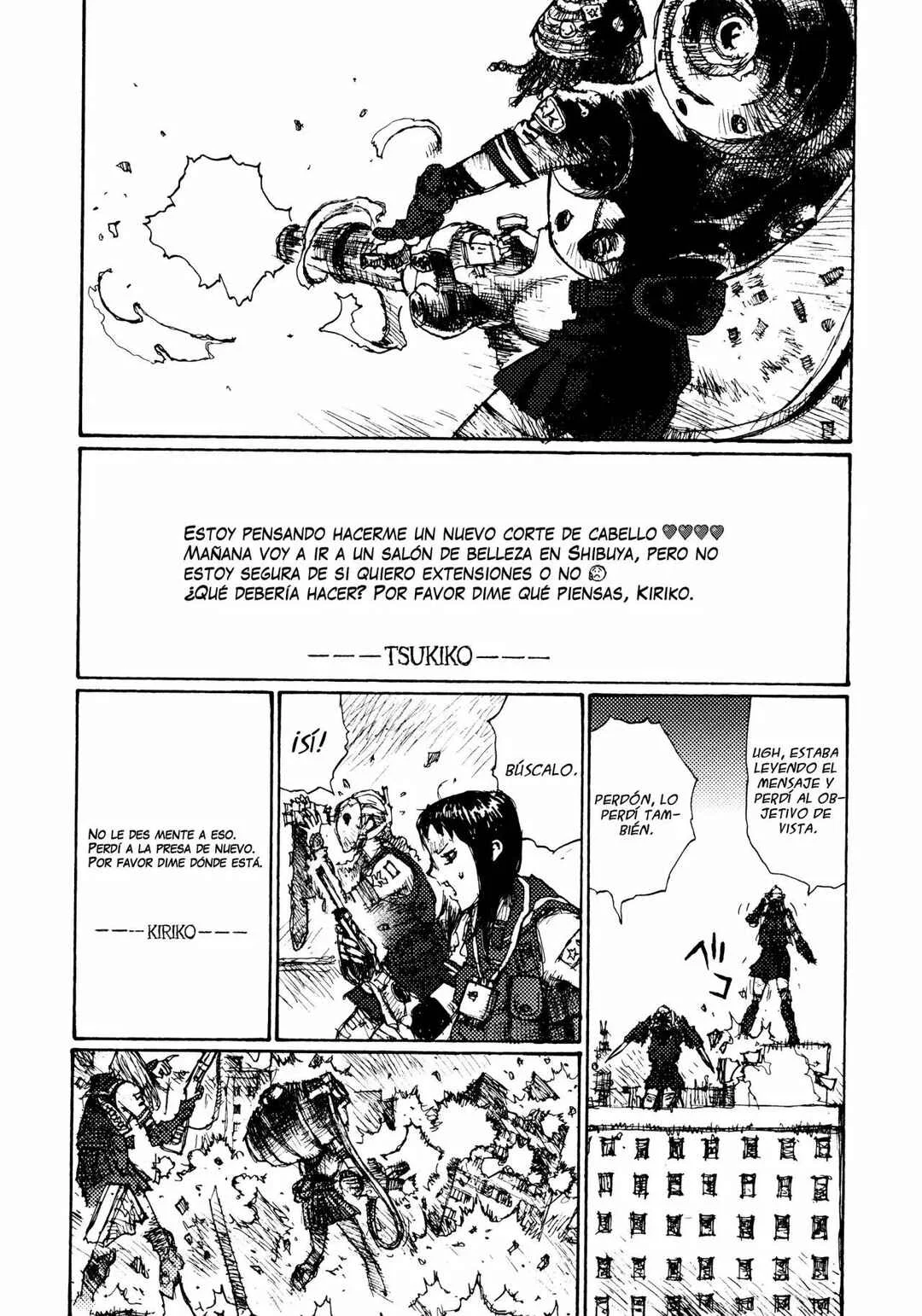 Joshi Kouhei Capítulo 3: El 13er Pelotón Independiente de Caza de Chicas de Asalto 03 - Page 17