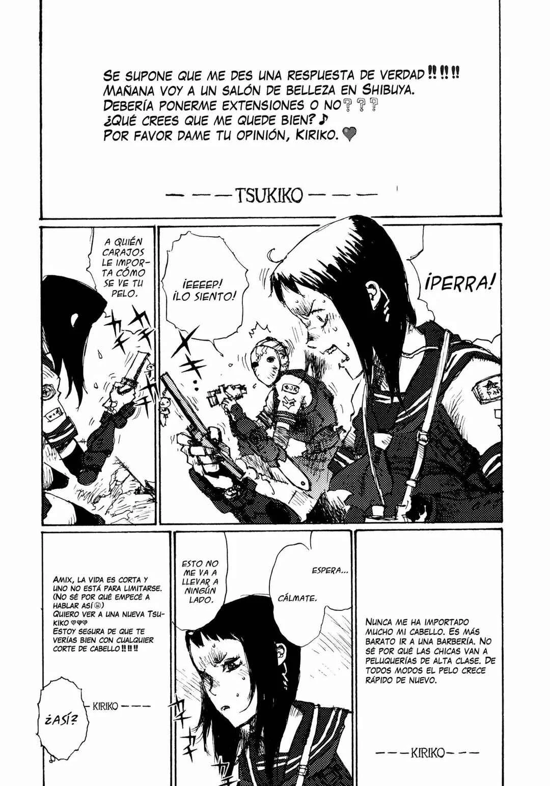 Joshi Kouhei Capítulo 3: El 13er Pelotón Independiente de Caza de Chicas de Asalto 03 - Page 18