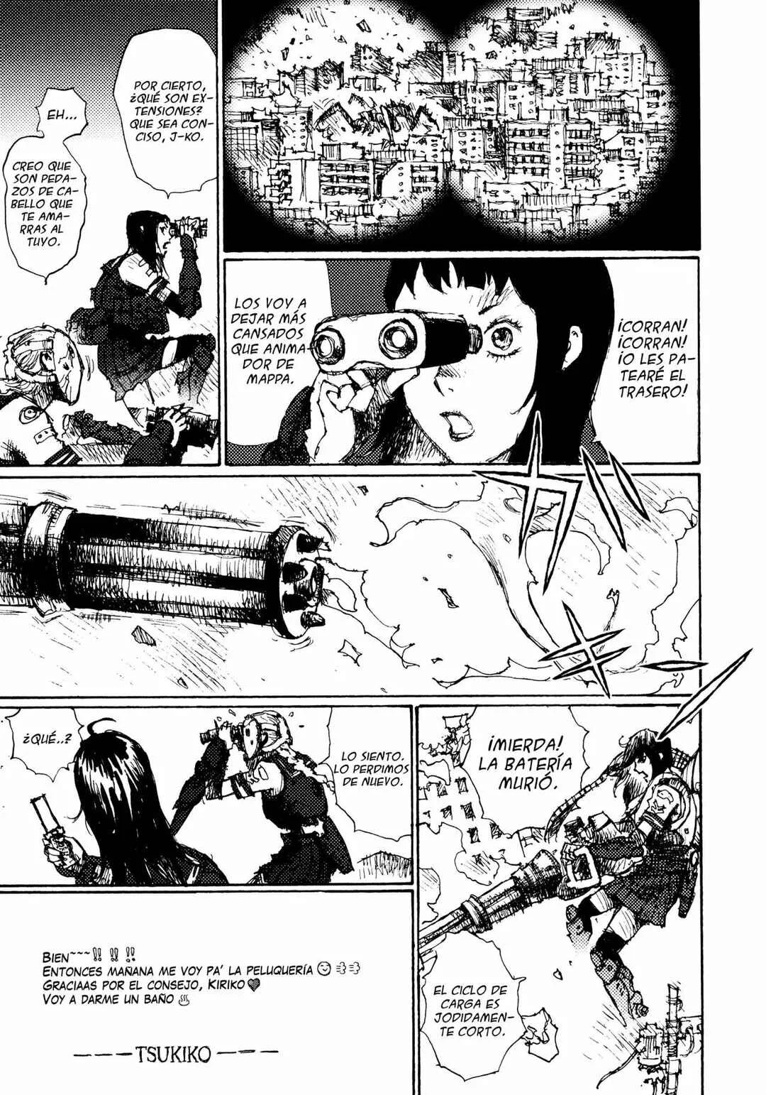 Joshi Kouhei Capítulo 3: El 13er Pelotón Independiente de Caza de Chicas de Asalto 03 - Page 20