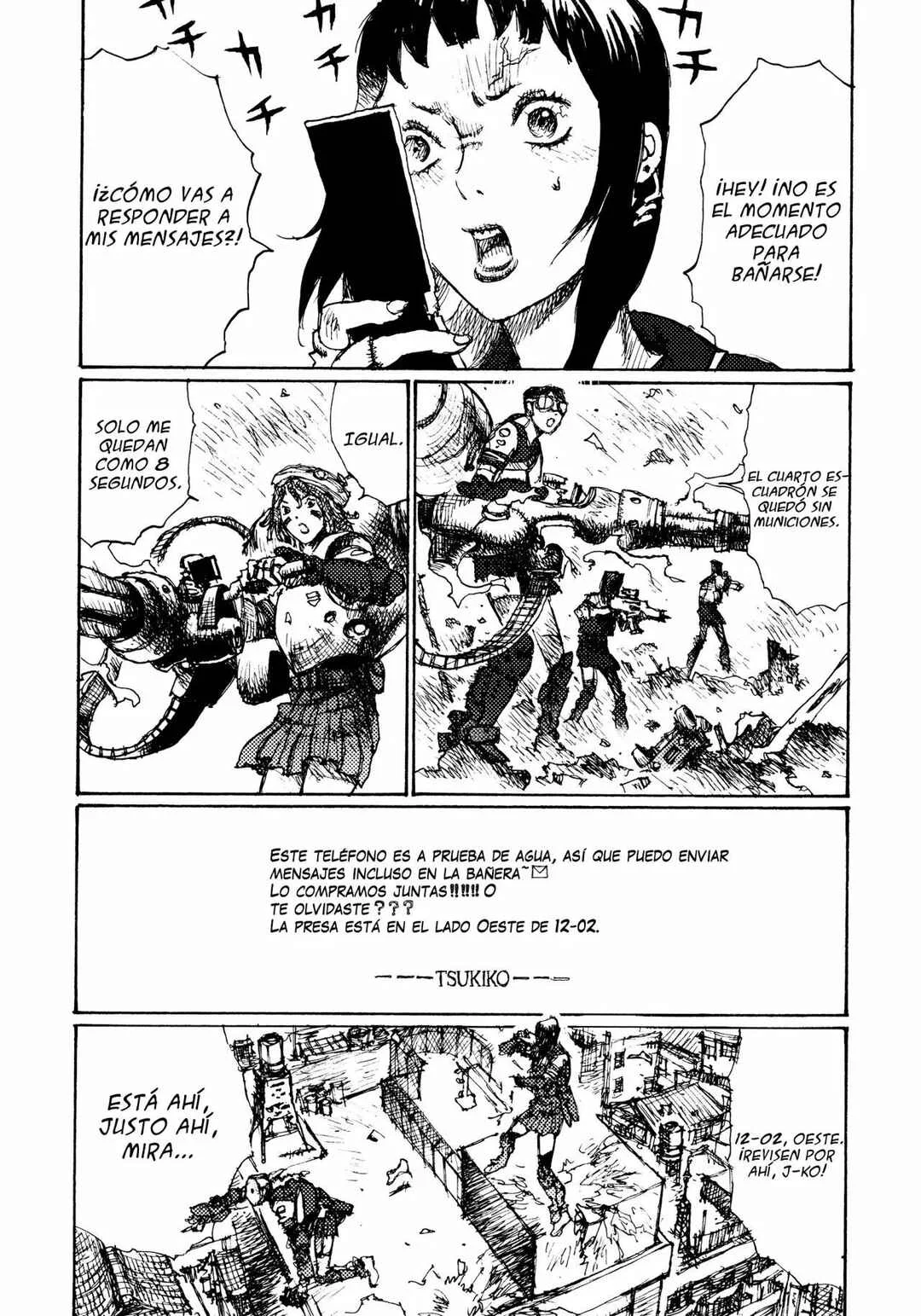 Joshi Kouhei Capítulo 3: El 13er Pelotón Independiente de Caza de Chicas de Asalto 03 - Page 21