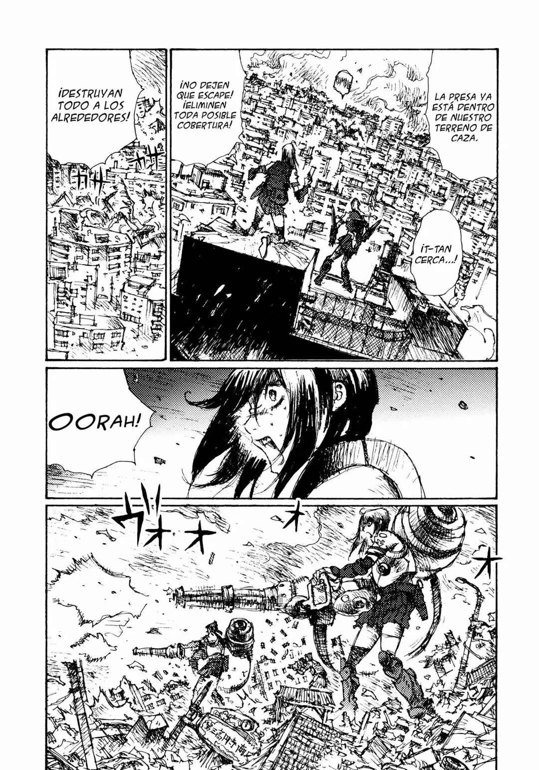 Joshi Kouhei Capítulo 3: El 13er Pelotón Independiente de Caza de Chicas de Asalto 03 - Page 22