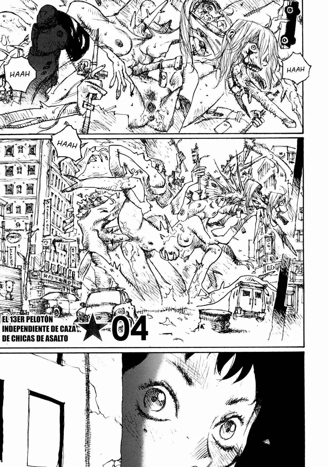 Joshi Kouhei Capítulo 4: El 13er Pelotón Independiente de Caza de Chicas de Asalto 04 - Page 2