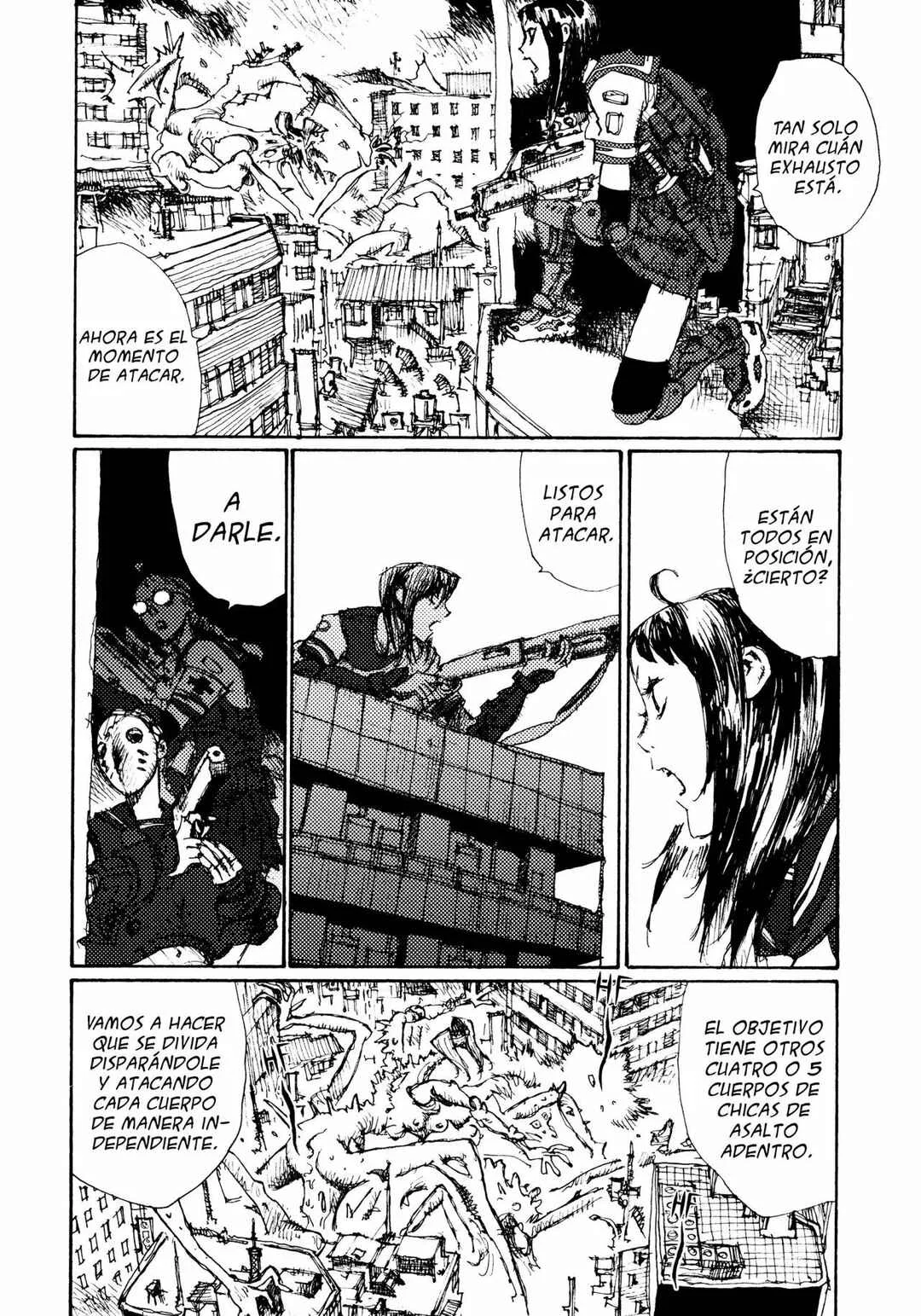 Joshi Kouhei Capítulo 4: El 13er Pelotón Independiente de Caza de Chicas de Asalto 04 - Page 3