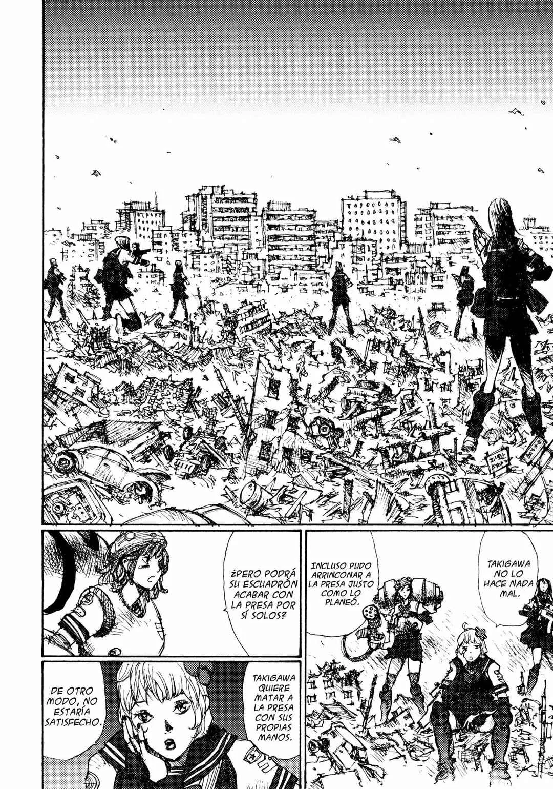 Joshi Kouhei Capítulo 4: El 13er Pelotón Independiente de Caza de Chicas de Asalto 04 - Page 5