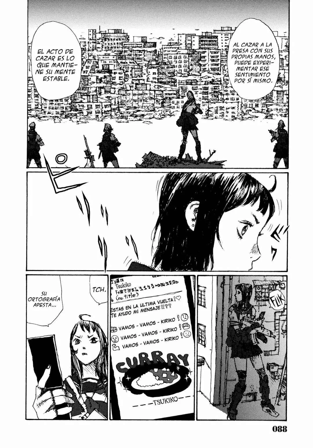 Joshi Kouhei Capítulo 4: El 13er Pelotón Independiente de Caza de Chicas de Asalto 04 - Page 7