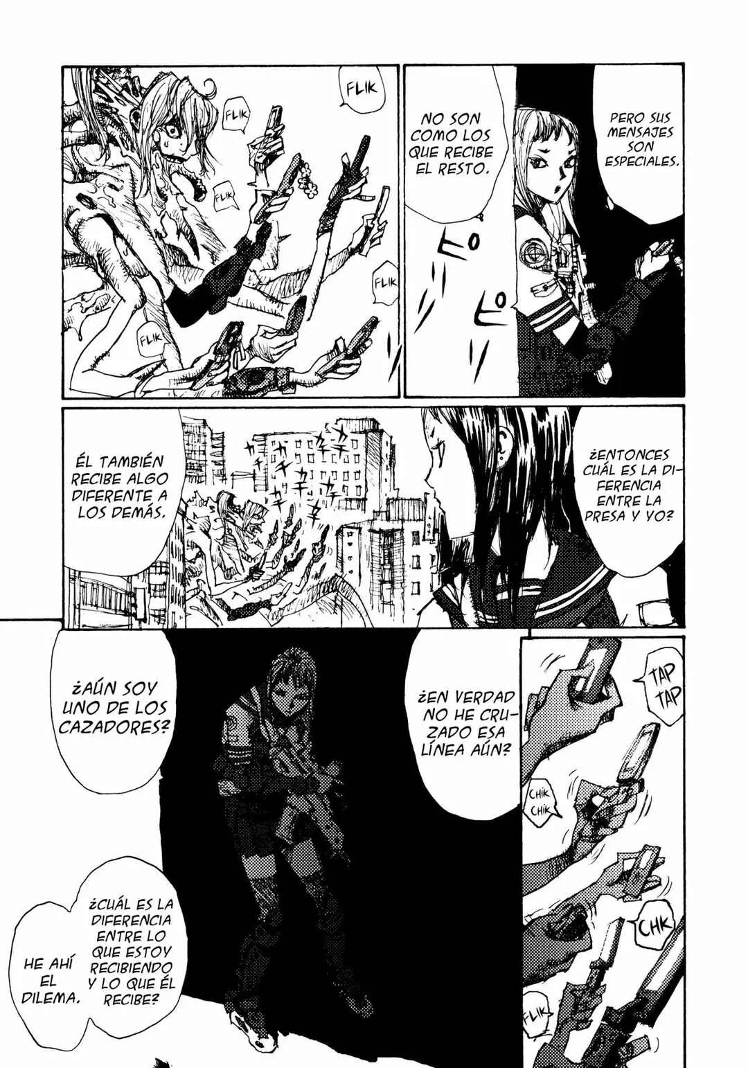 Joshi Kouhei Capítulo 4: El 13er Pelotón Independiente de Caza de Chicas de Asalto 04 - Page 8