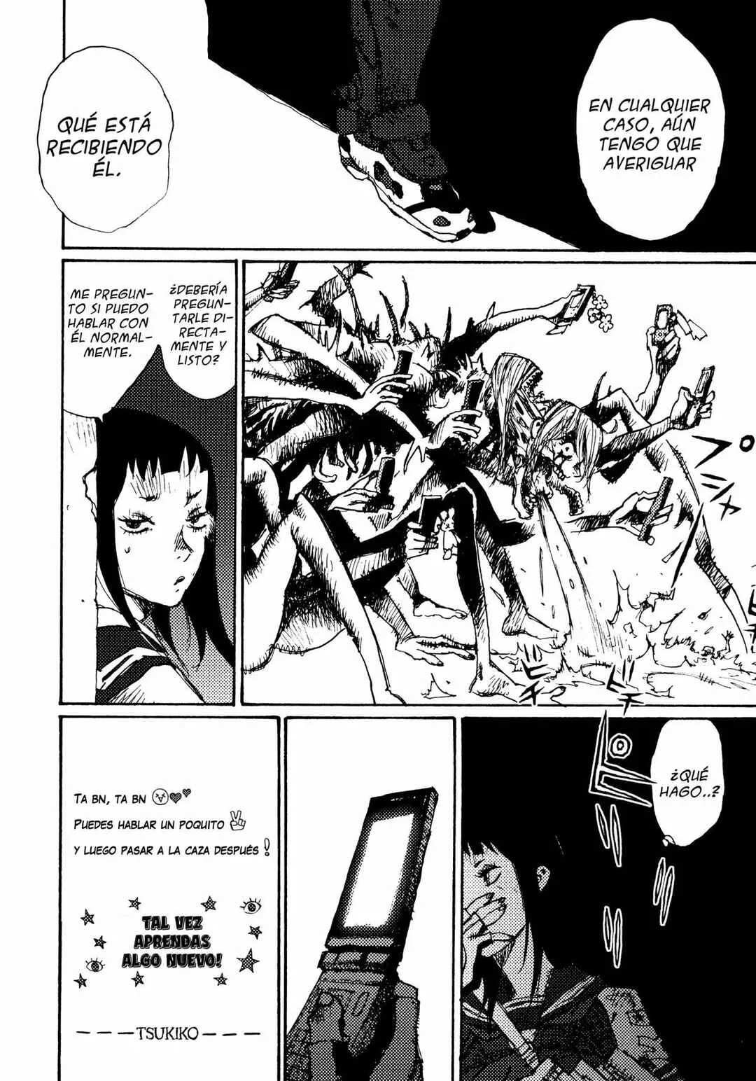 Joshi Kouhei Capítulo 4: El 13er Pelotón Independiente de Caza de Chicas de Asalto 04 - Page 9