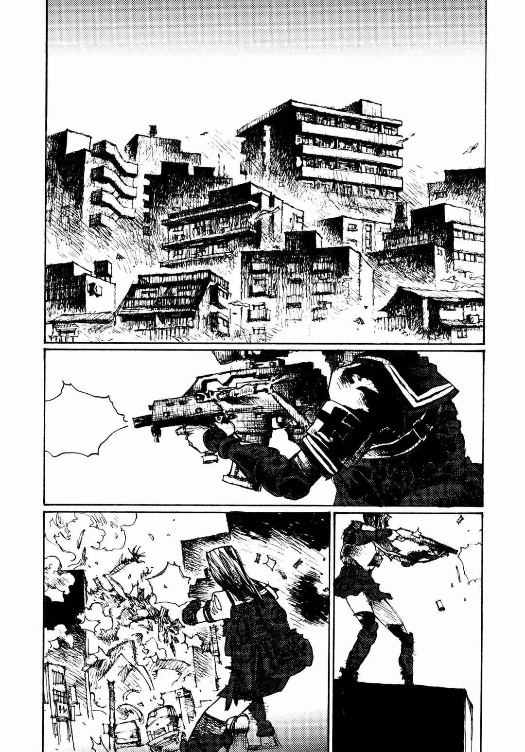 Joshi Kouhei Capítulo 4: El 13er Pelotón Independiente de Caza de Chicas de Asalto 04 - Page 11