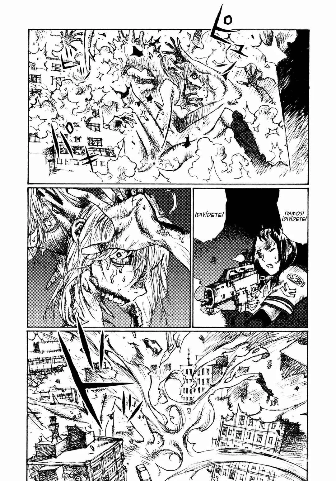 Joshi Kouhei Capítulo 4: El 13er Pelotón Independiente de Caza de Chicas de Asalto 04 - Page 12