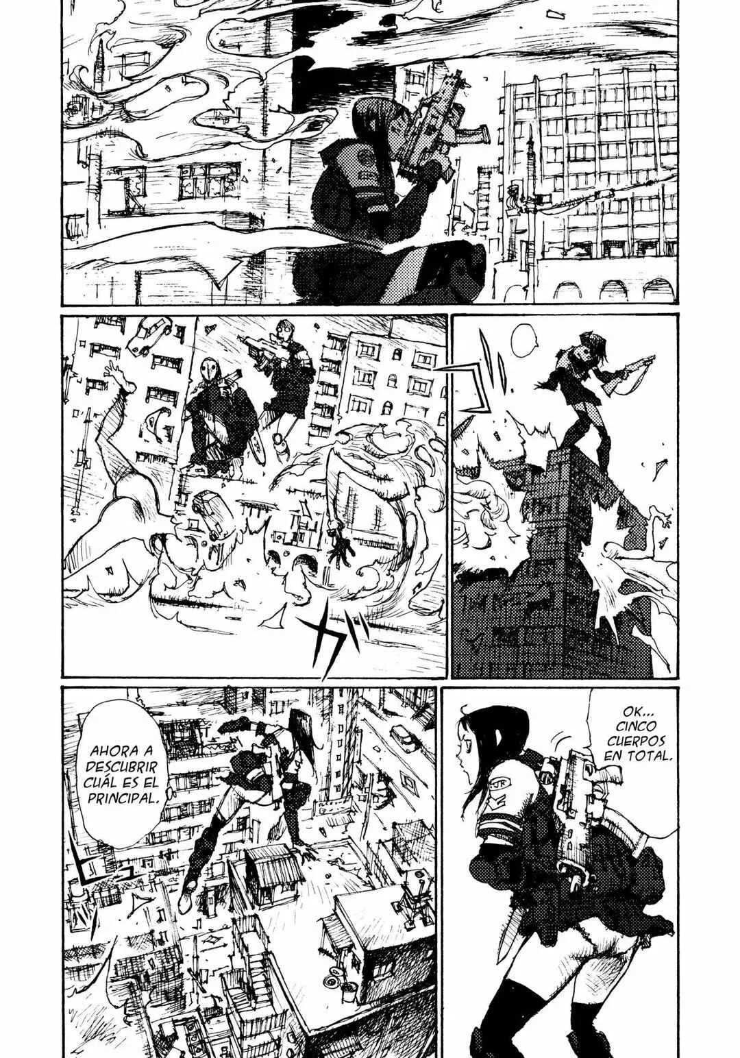 Joshi Kouhei Capítulo 4: El 13er Pelotón Independiente de Caza de Chicas de Asalto 04 - Page 13