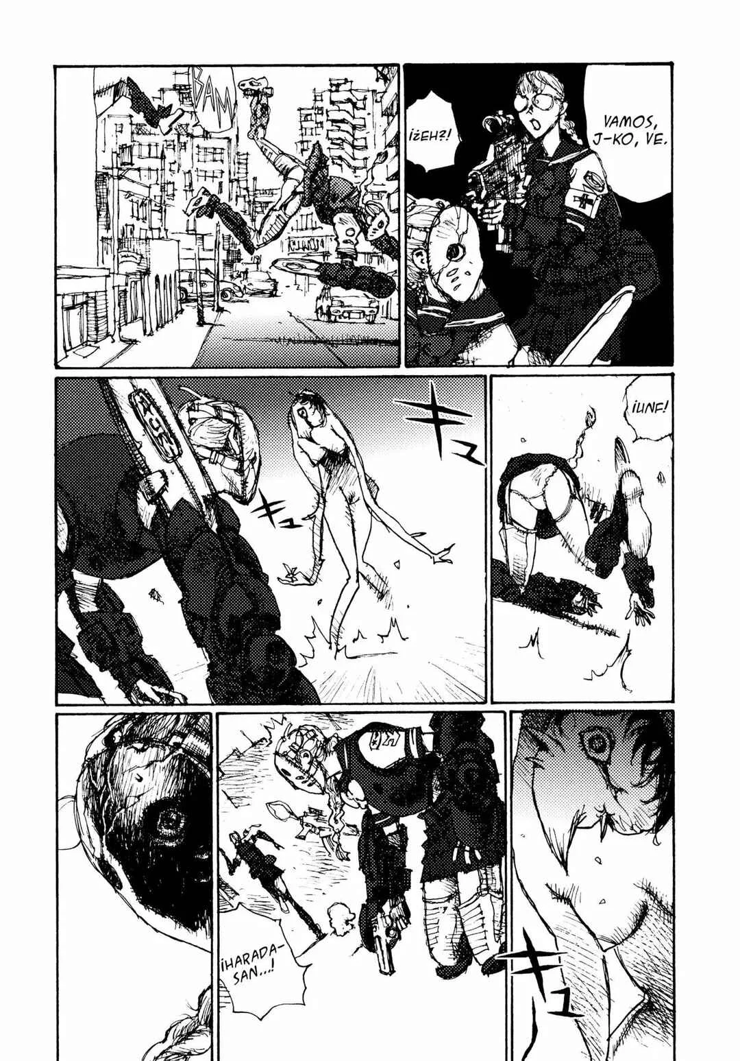 Joshi Kouhei Capítulo 4: El 13er Pelotón Independiente de Caza de Chicas de Asalto 04 - Page 15