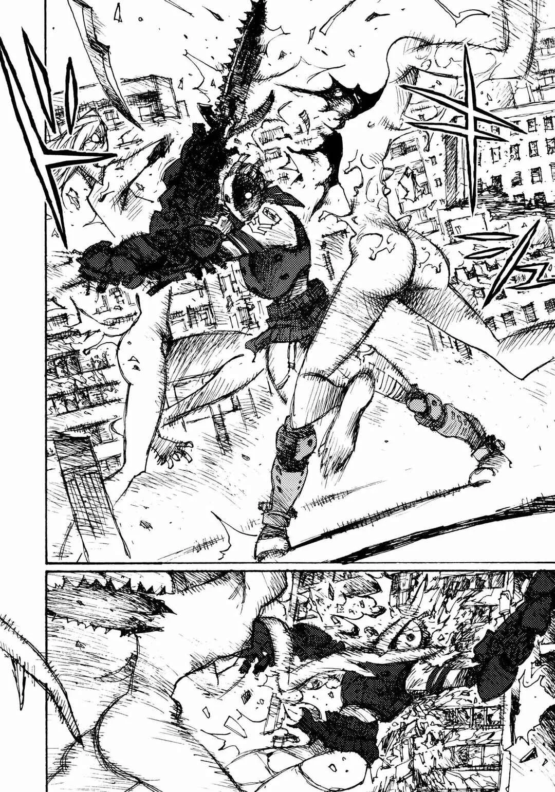 Joshi Kouhei Capítulo 4: El 13er Pelotón Independiente de Caza de Chicas de Asalto 04 - Page 17