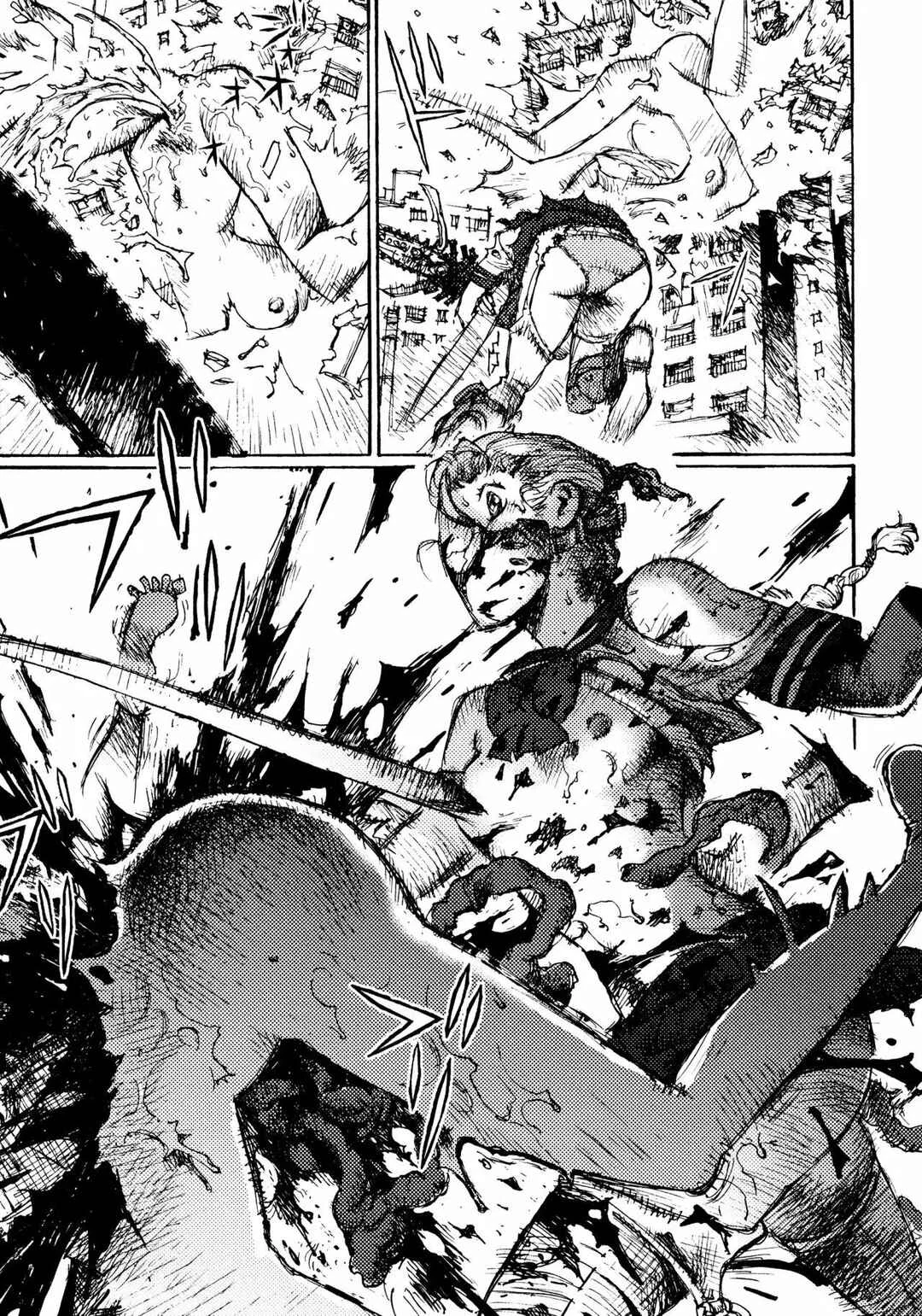 Joshi Kouhei Capítulo 4: El 13er Pelotón Independiente de Caza de Chicas de Asalto 04 - Page 20