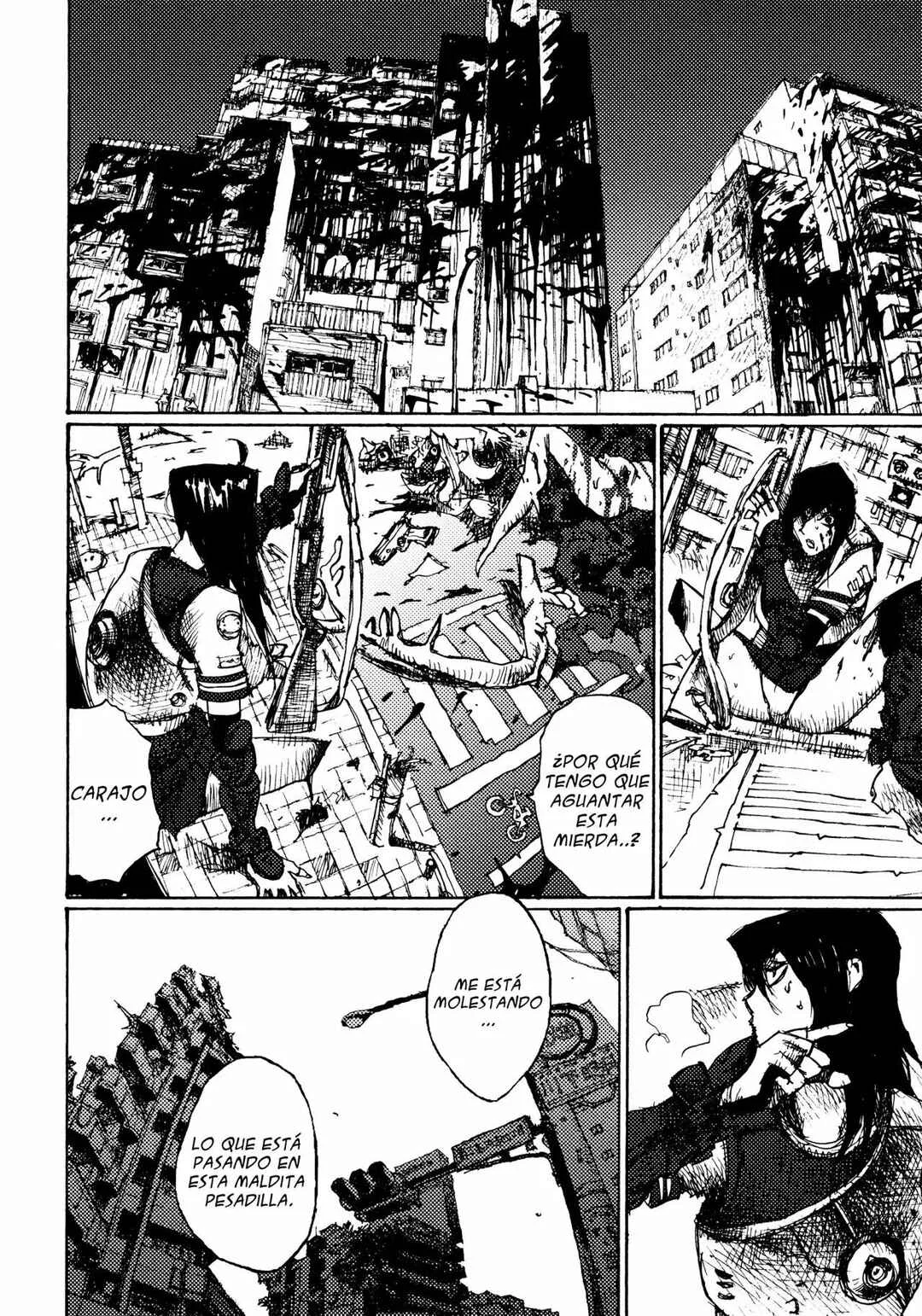 Joshi Kouhei Capítulo 4: El 13er Pelotón Independiente de Caza de Chicas de Asalto 04 - Page 21