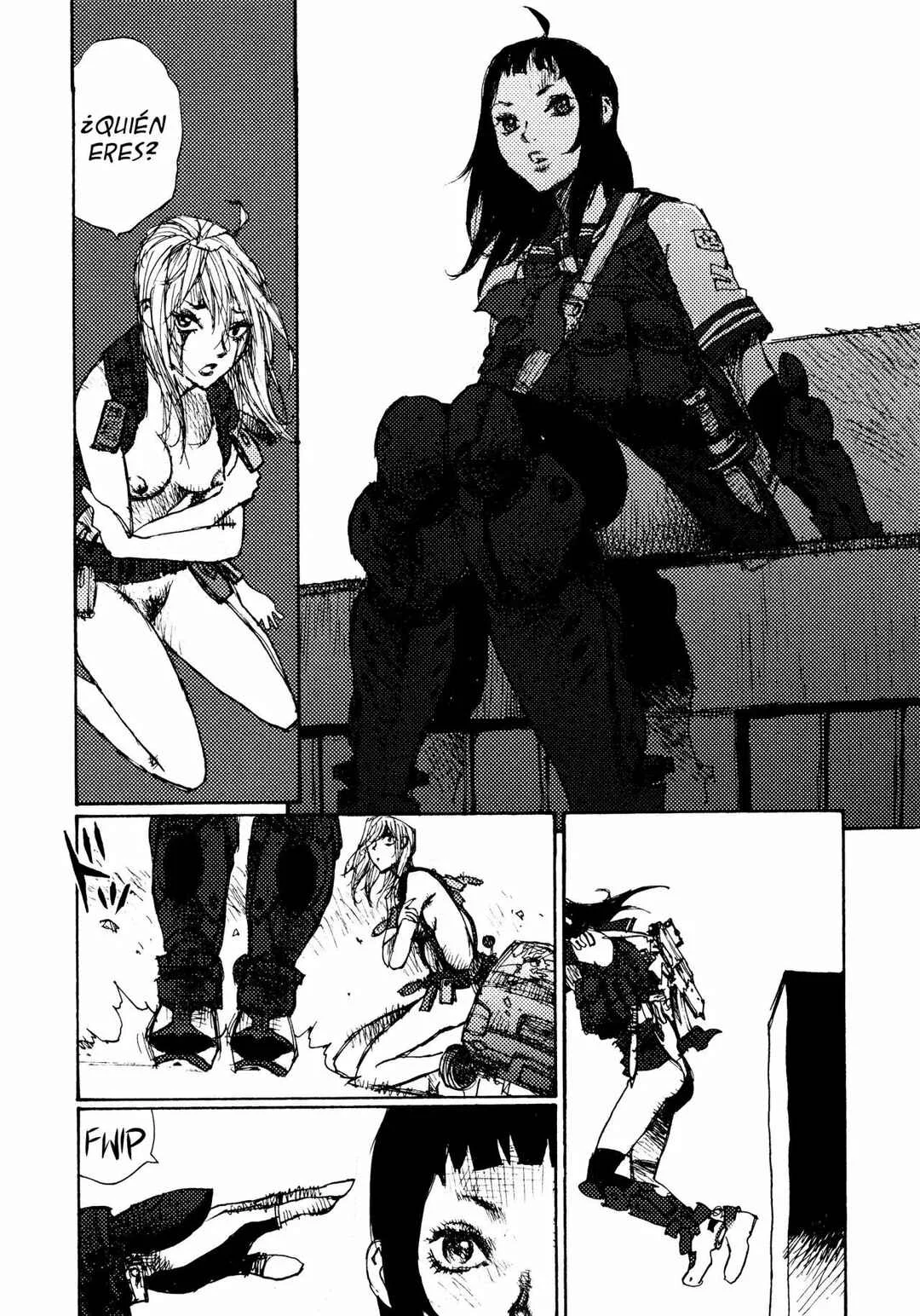 Joshi Kouhei Capítulo 4: El 13er Pelotón Independiente de Caza de Chicas de Asalto 04 - Page 24