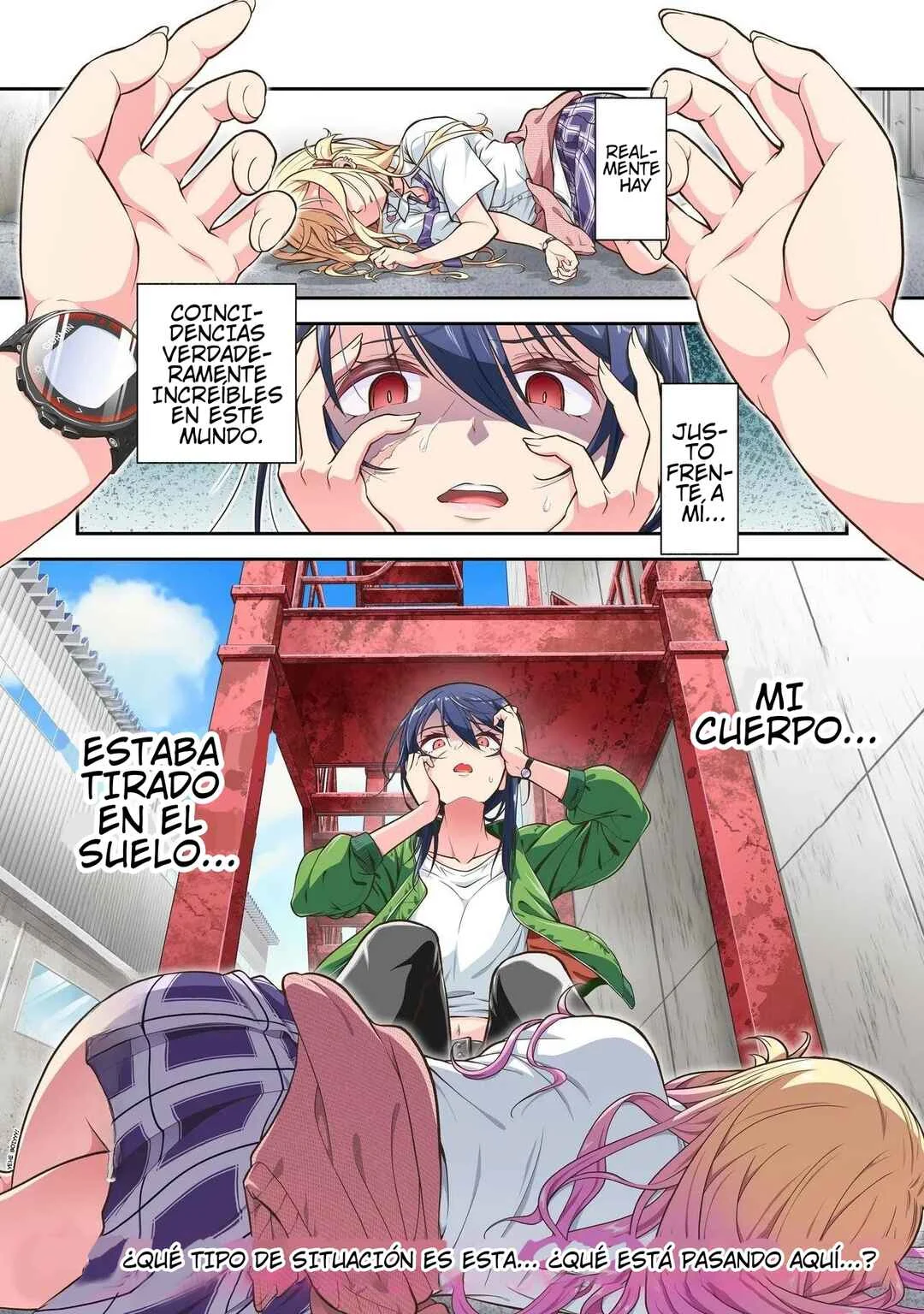 Joshikousei ga, Koroshiya to. Capítulo 1.1 - Page 1