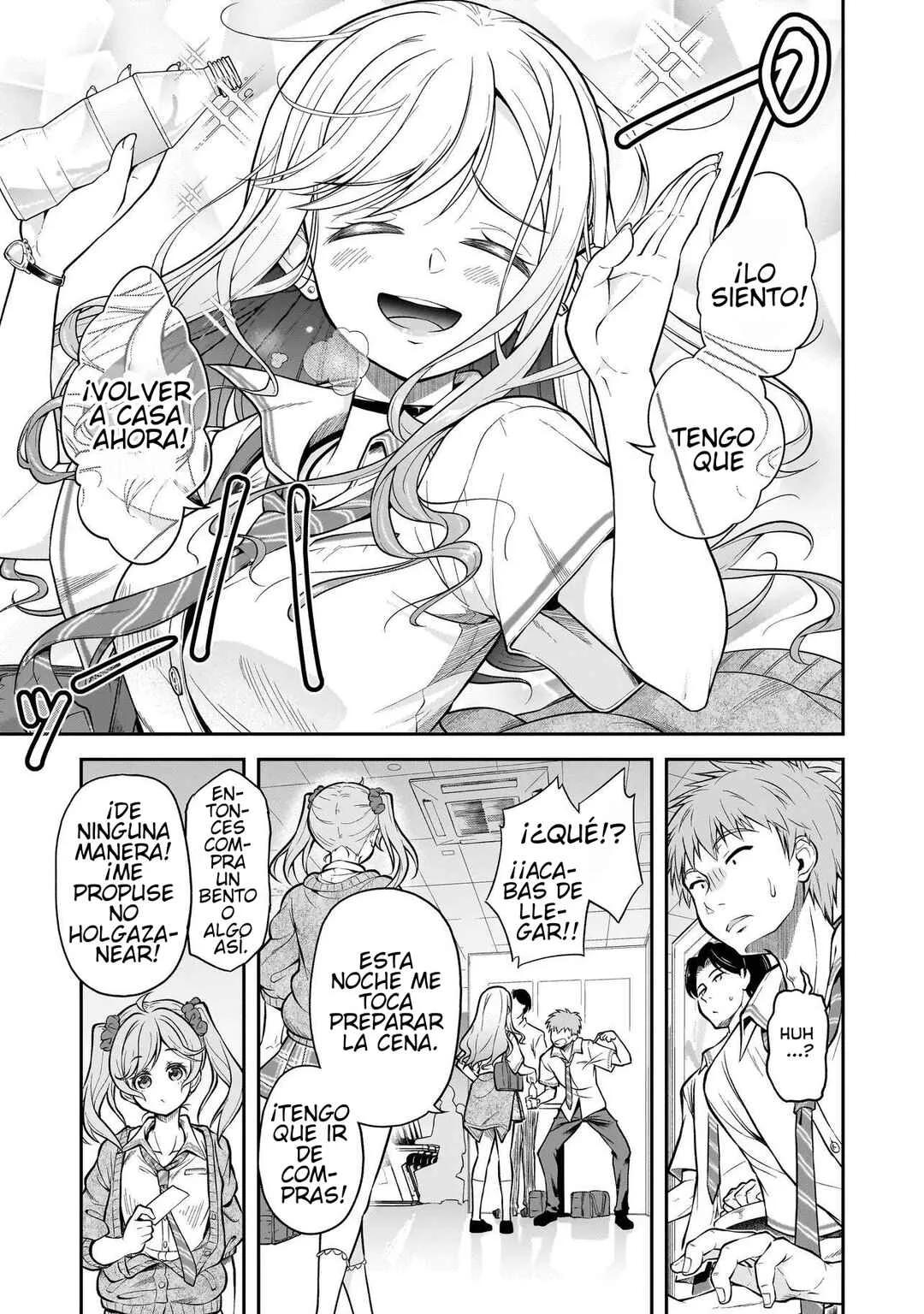 Joshikousei ga, Koroshiya to. Capítulo 1.1 - Page 6