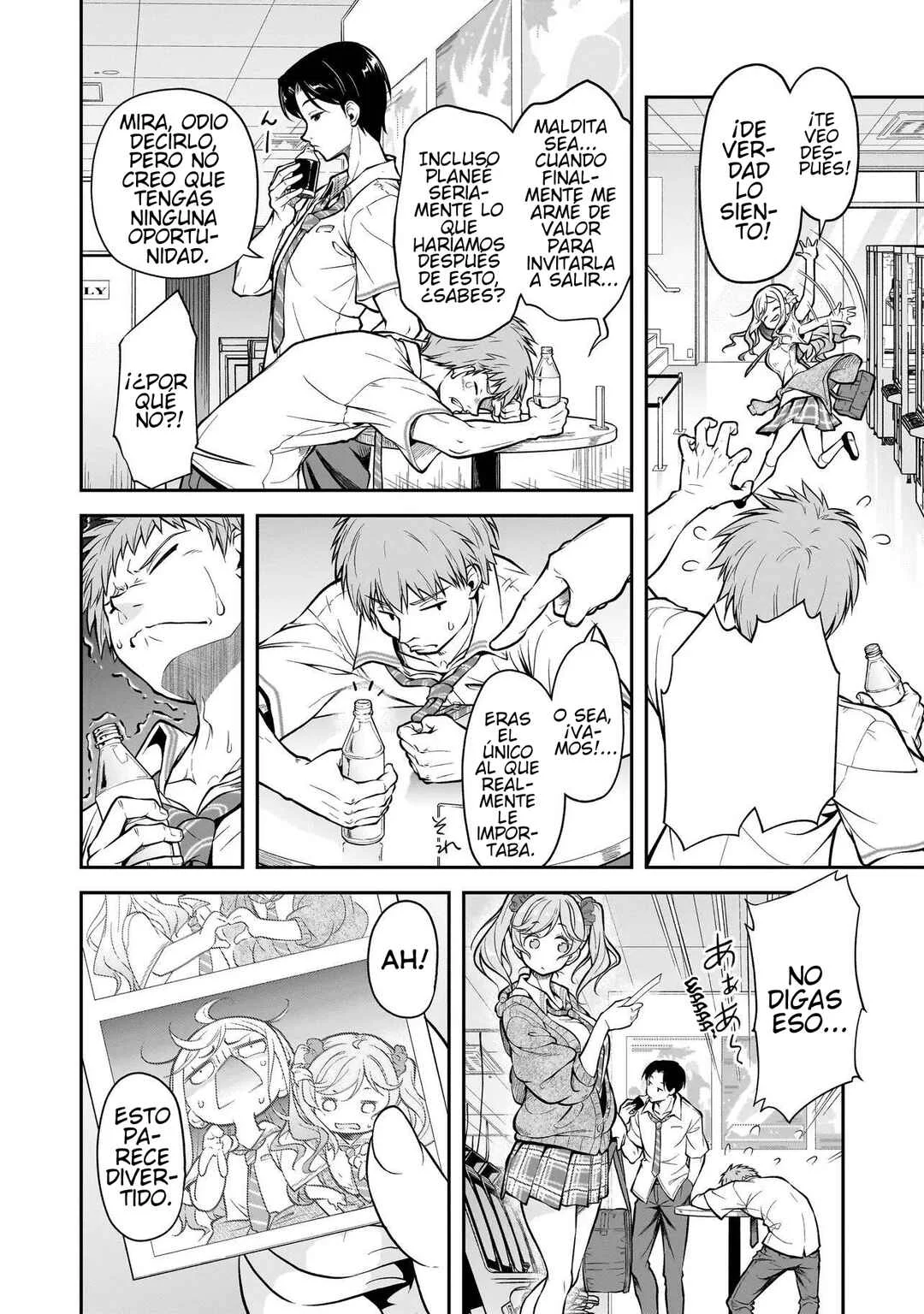 Joshikousei ga, Koroshiya to. Capítulo 1.1 - Page 7